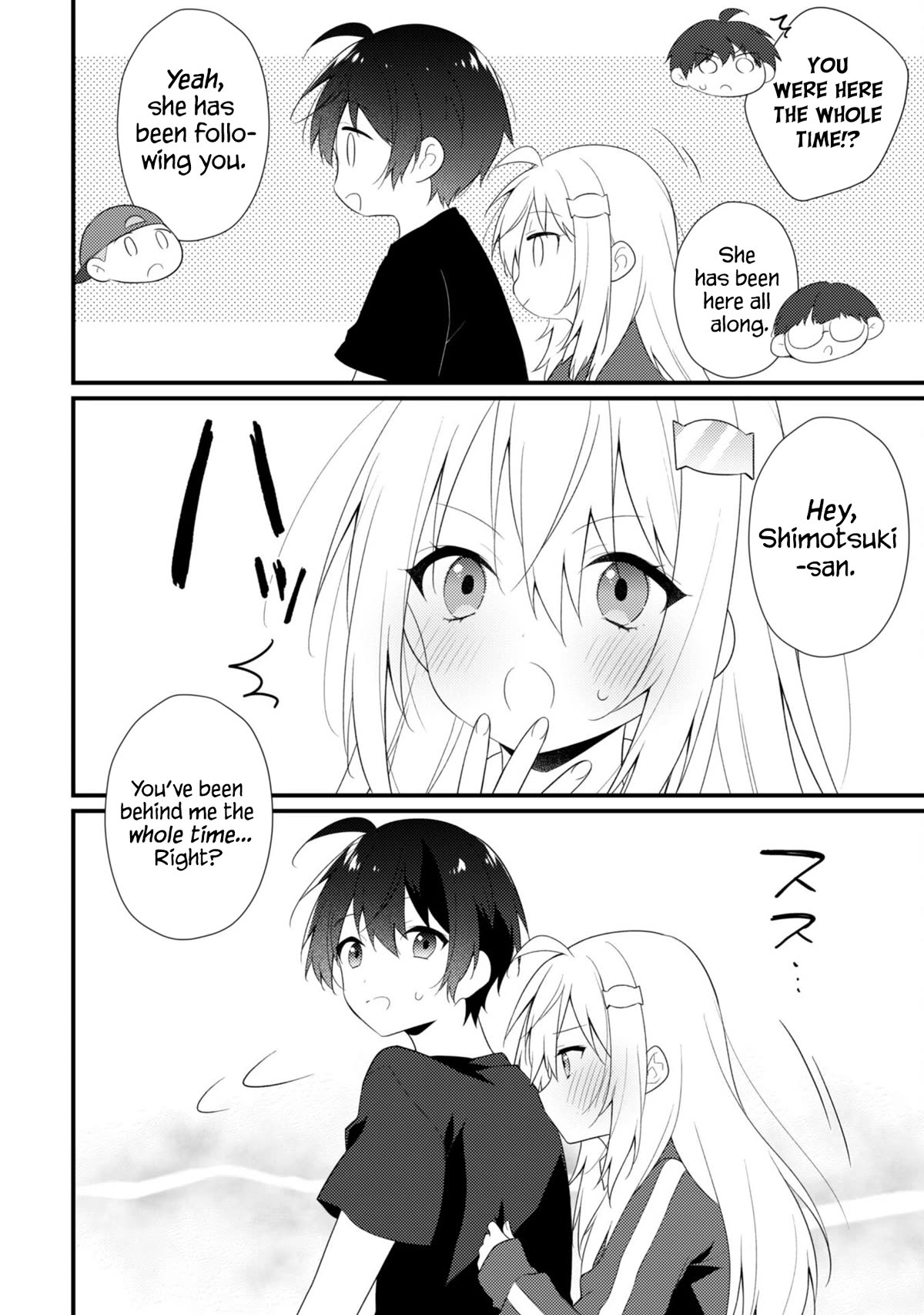 Shimotsuki-san Likes the Mob ~This Shy Girl is Only Sweet Towards Me~ Chapter 11 page 5 - Chapter 11