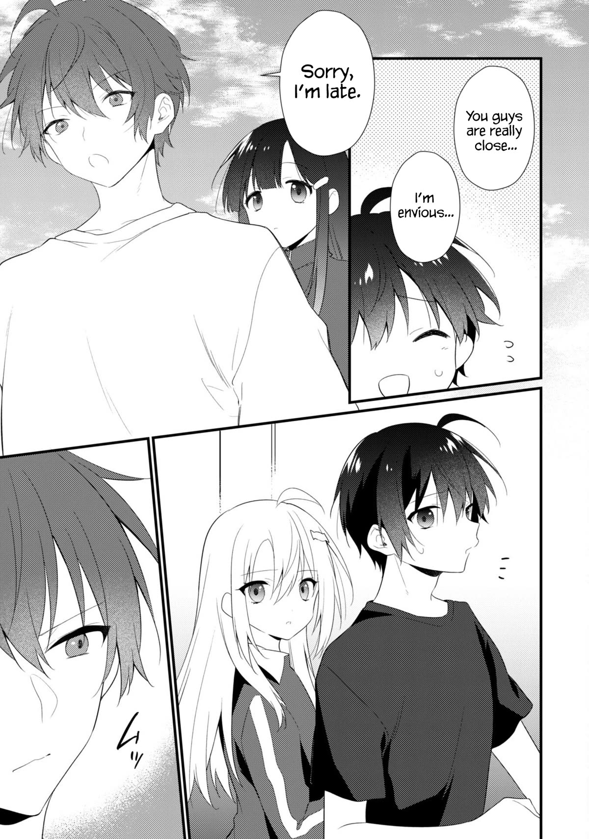 Shimotsuki-san Likes the Mob ~This Shy Girl is Only Sweet Towards Me~ Chapter 11 page 6 - Chapter 11