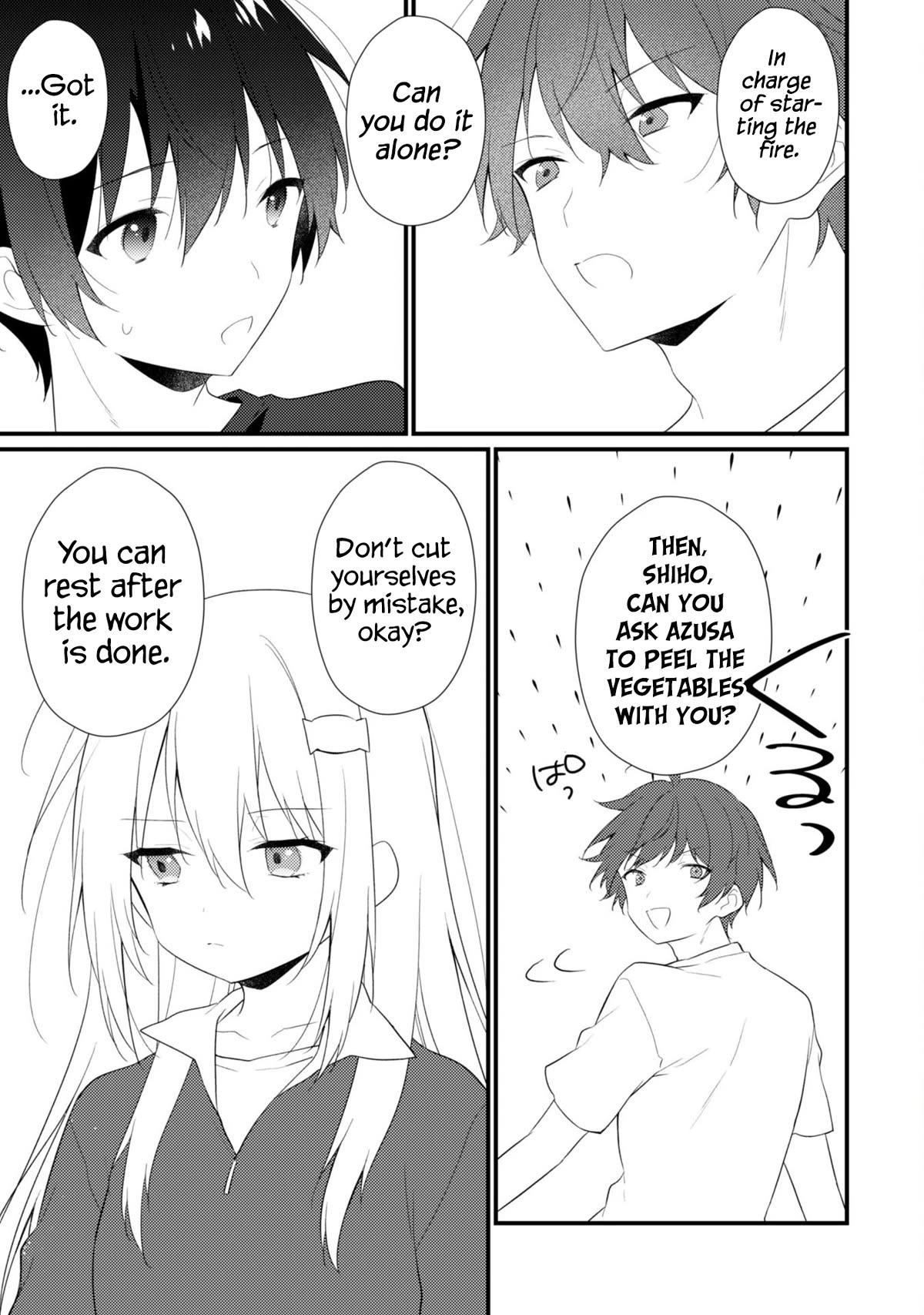 Shimotsuki-san Likes the Mob ~This Shy Girl is Only Sweet Towards Me~ Chapter 11 page 8 - Chapter 11