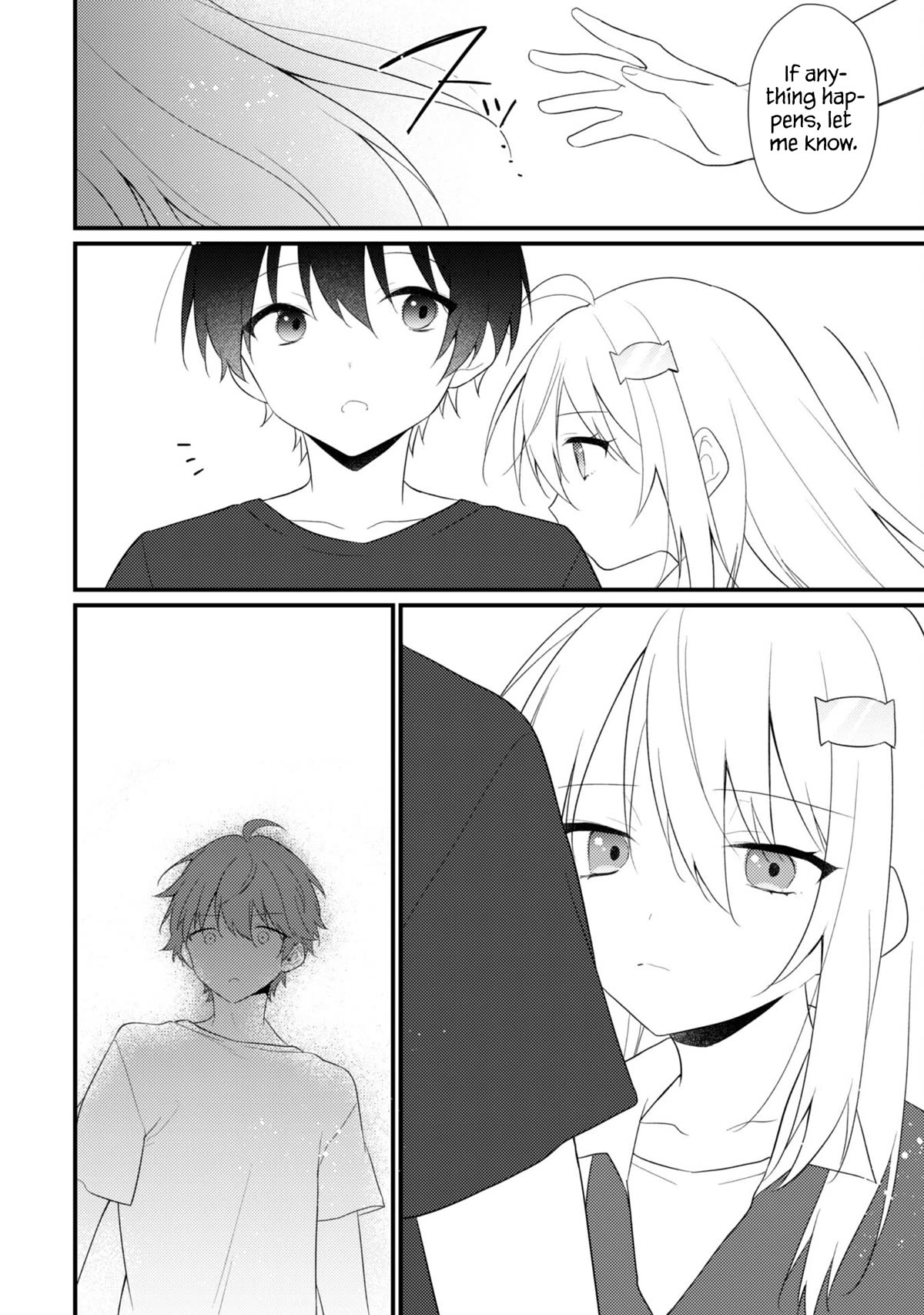 Shimotsuki-san Likes the Mob ~This Shy Girl is Only Sweet Towards Me~ Chapter 11 page 9 - Chapter 11