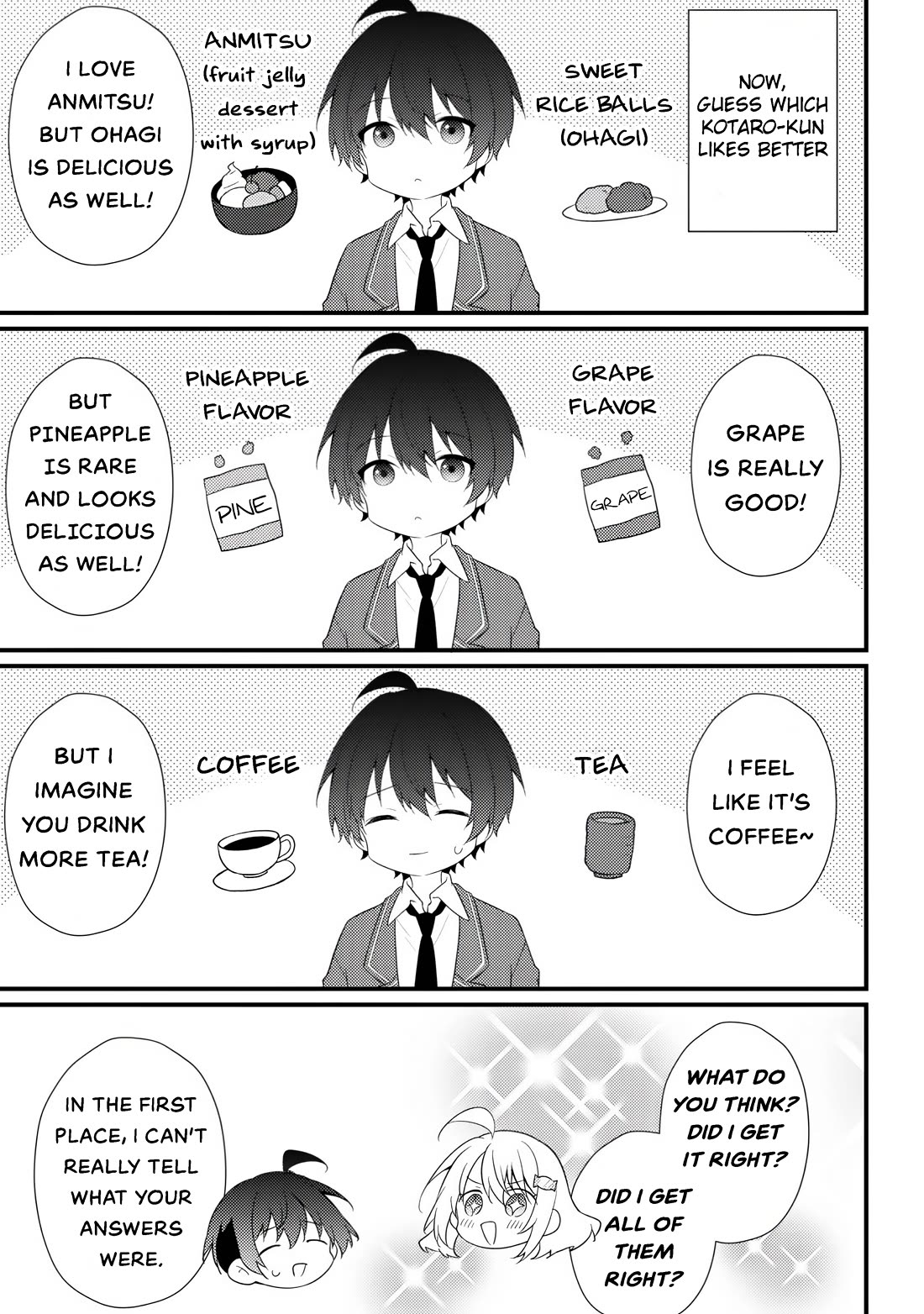 Shimotsuki-san Likes the Mob ~This Shy Girl is Only Sweet Towards Me~ Chapter 12.5 page 2 - Chapter 12.5