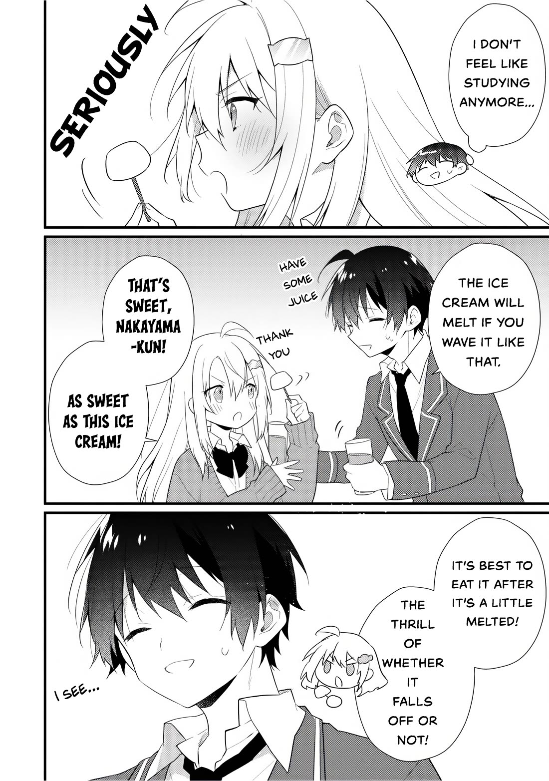 Shimotsuki-san Likes the Mob ~This Shy Girl is Only Sweet Towards Me~ Chapter 12.6 page 2 - Chapter 12.6