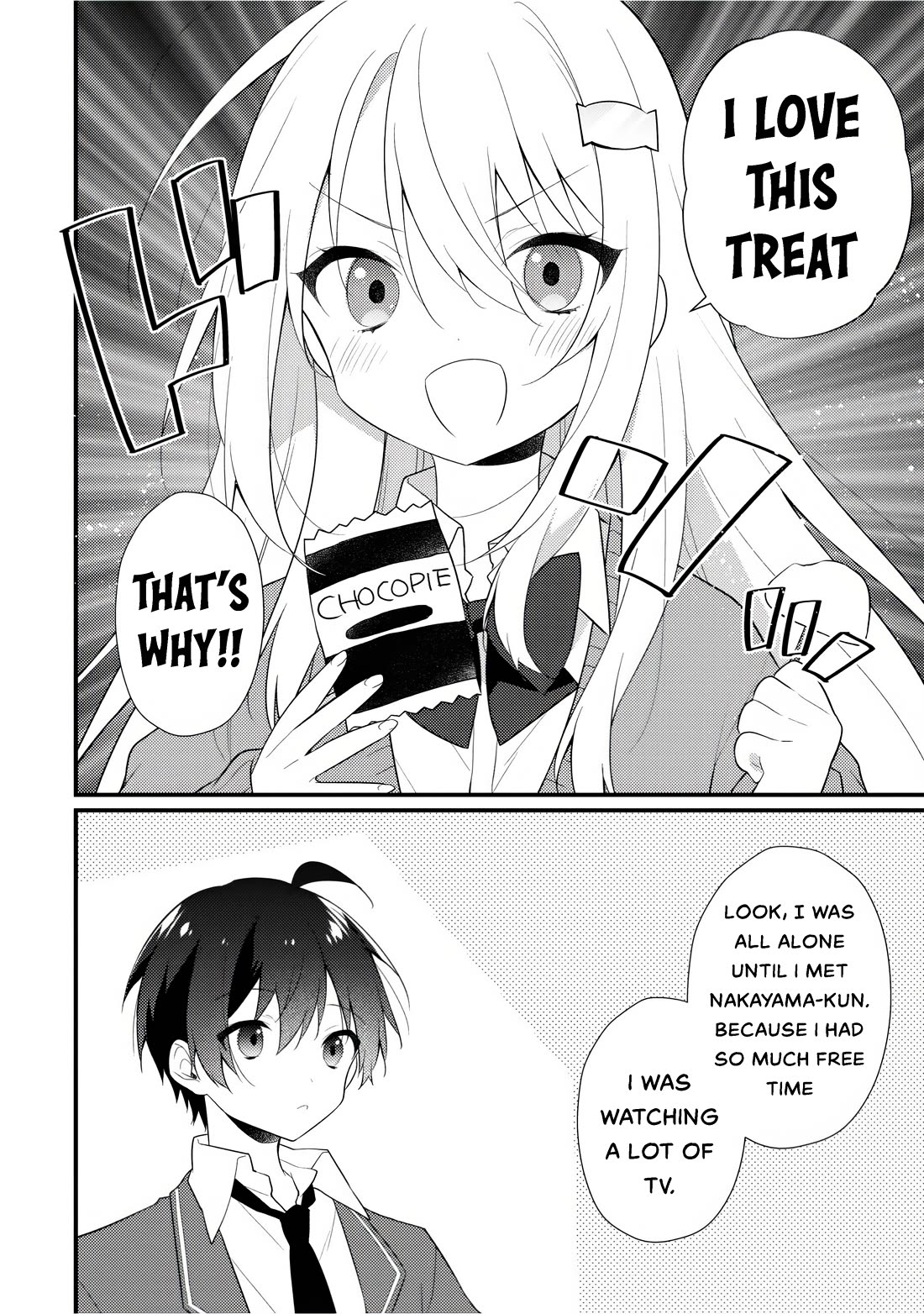 Shimotsuki-san Likes the Mob ~This Shy Girl is Only Sweet Towards Me~ Chapter 12.6 page 4 - Chapter 12.6