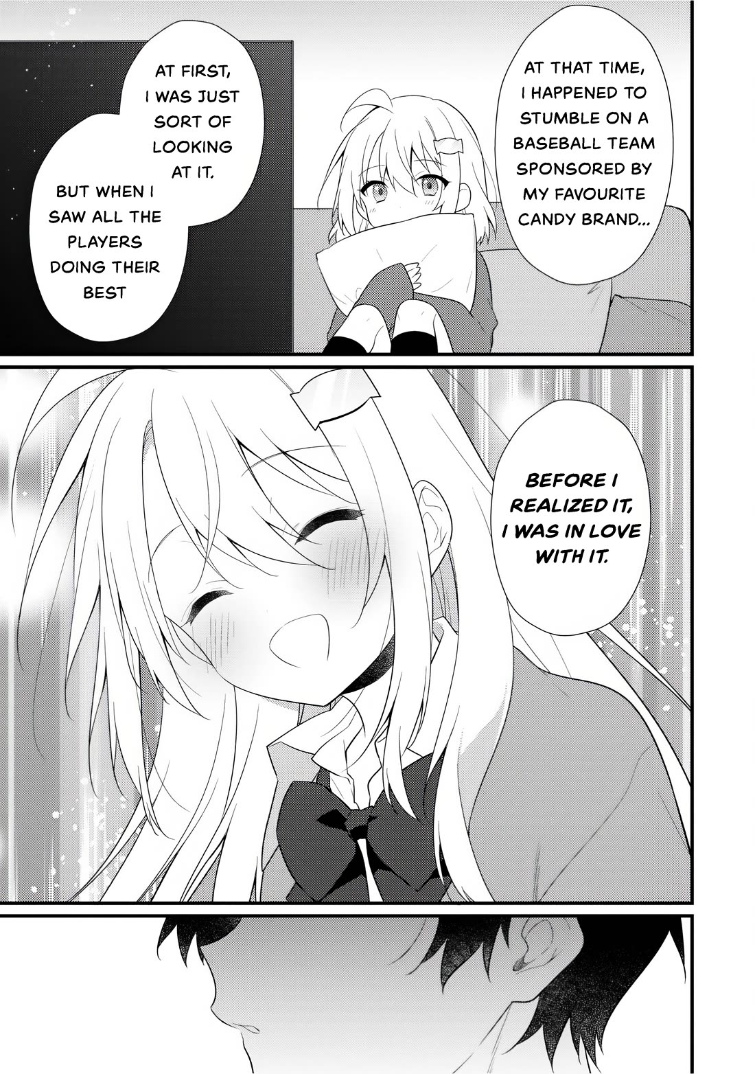 Shimotsuki-san Likes the Mob ~This Shy Girl is Only Sweet Towards Me~ Chapter 12.6 page 5 - Chapter 12.6