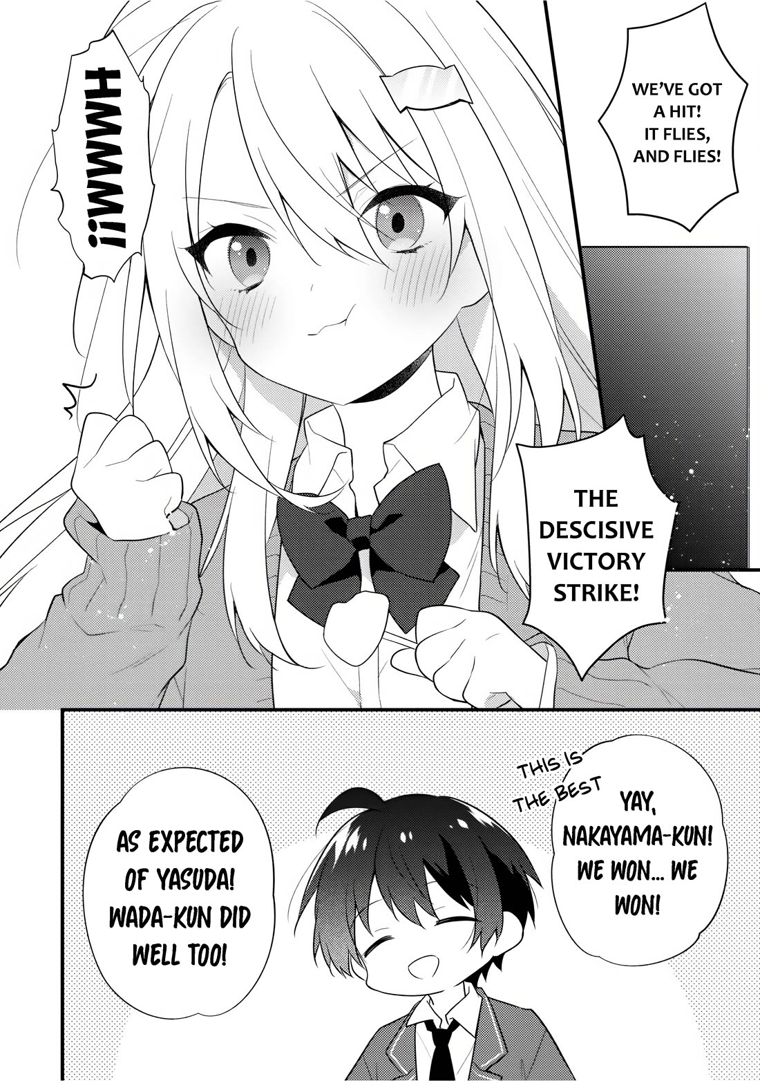 Shimotsuki-san Likes the Mob ~This Shy Girl is Only Sweet Towards Me~ Chapter 12.6 page 6 - Chapter 12.6