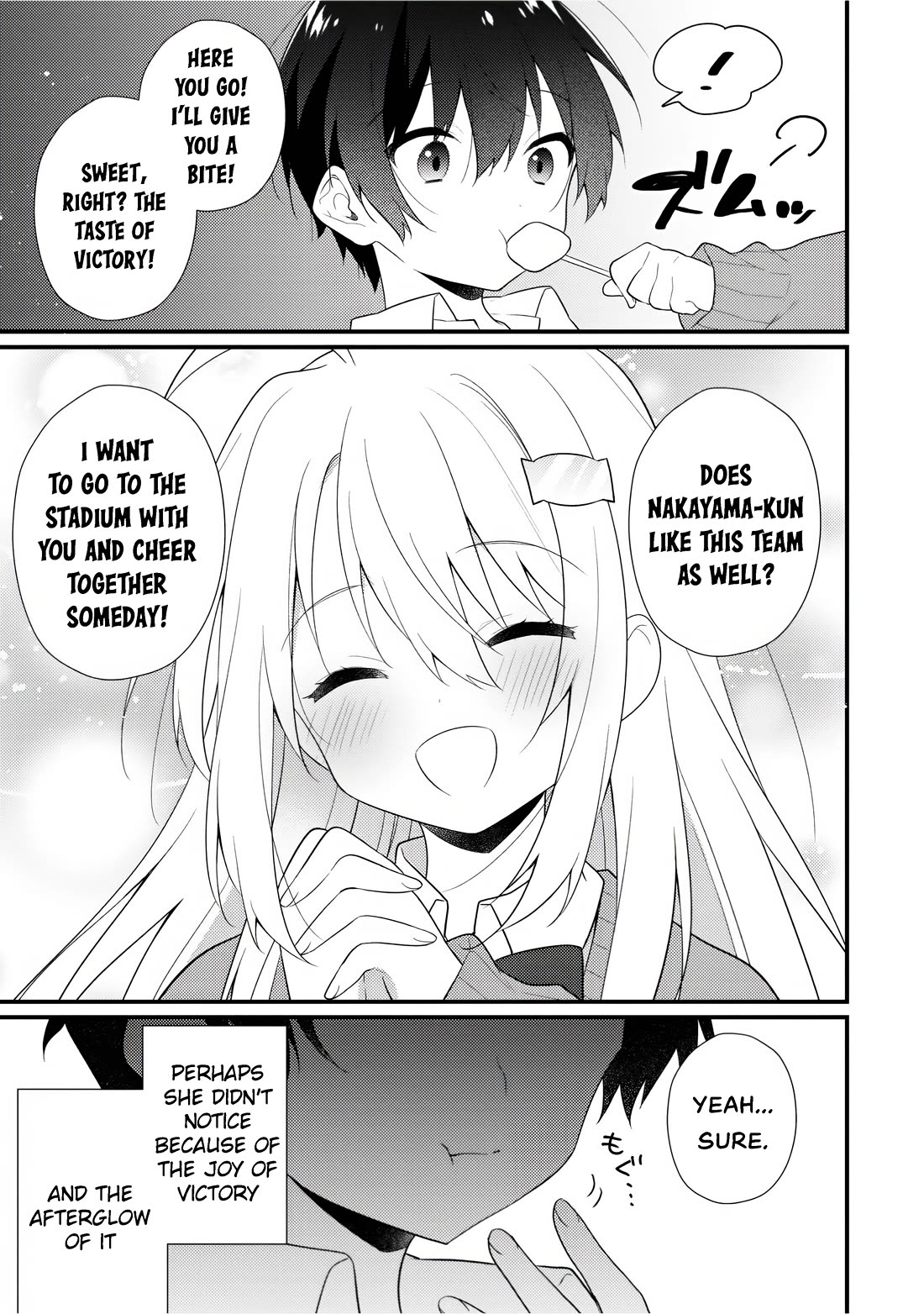 Shimotsuki-san Likes the Mob ~This Shy Girl is Only Sweet Towards Me~ Chapter 12.6 page 7 - Chapter 12.6
