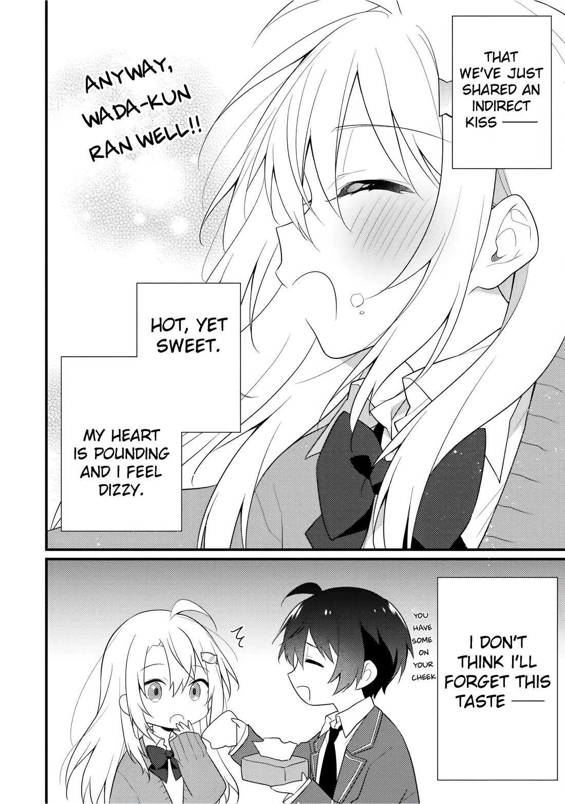 Shimotsuki-san Likes the Mob ~This Shy Girl is Only Sweet Towards Me~ Chapter 12.6 page 8 - Chapter 12.6
