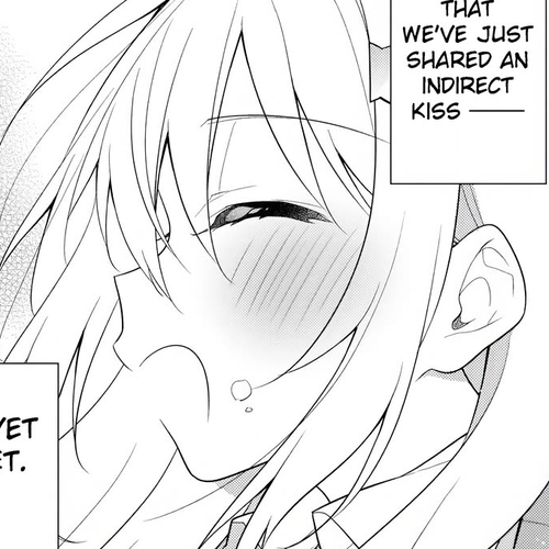 Shimotsuki-san Likes the Mob ~This Shy Girl is Only Sweet Towards Me~ Chapter 12.6 cover