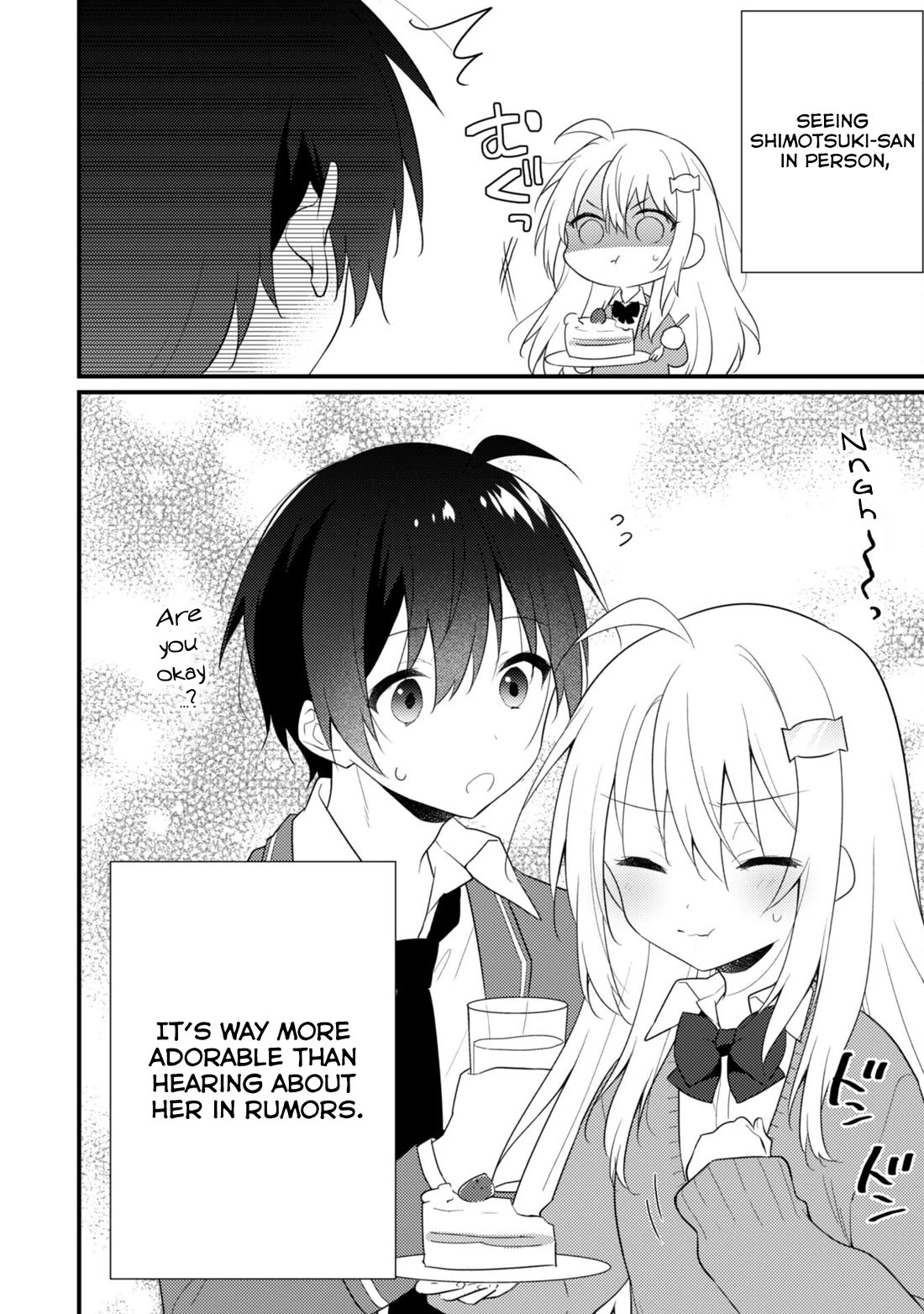 Shimotsuki-san Likes the Mob ~This Shy Girl is Only Sweet Towards Me~ Chapter 12.7 page 4 - Chapter 12.7