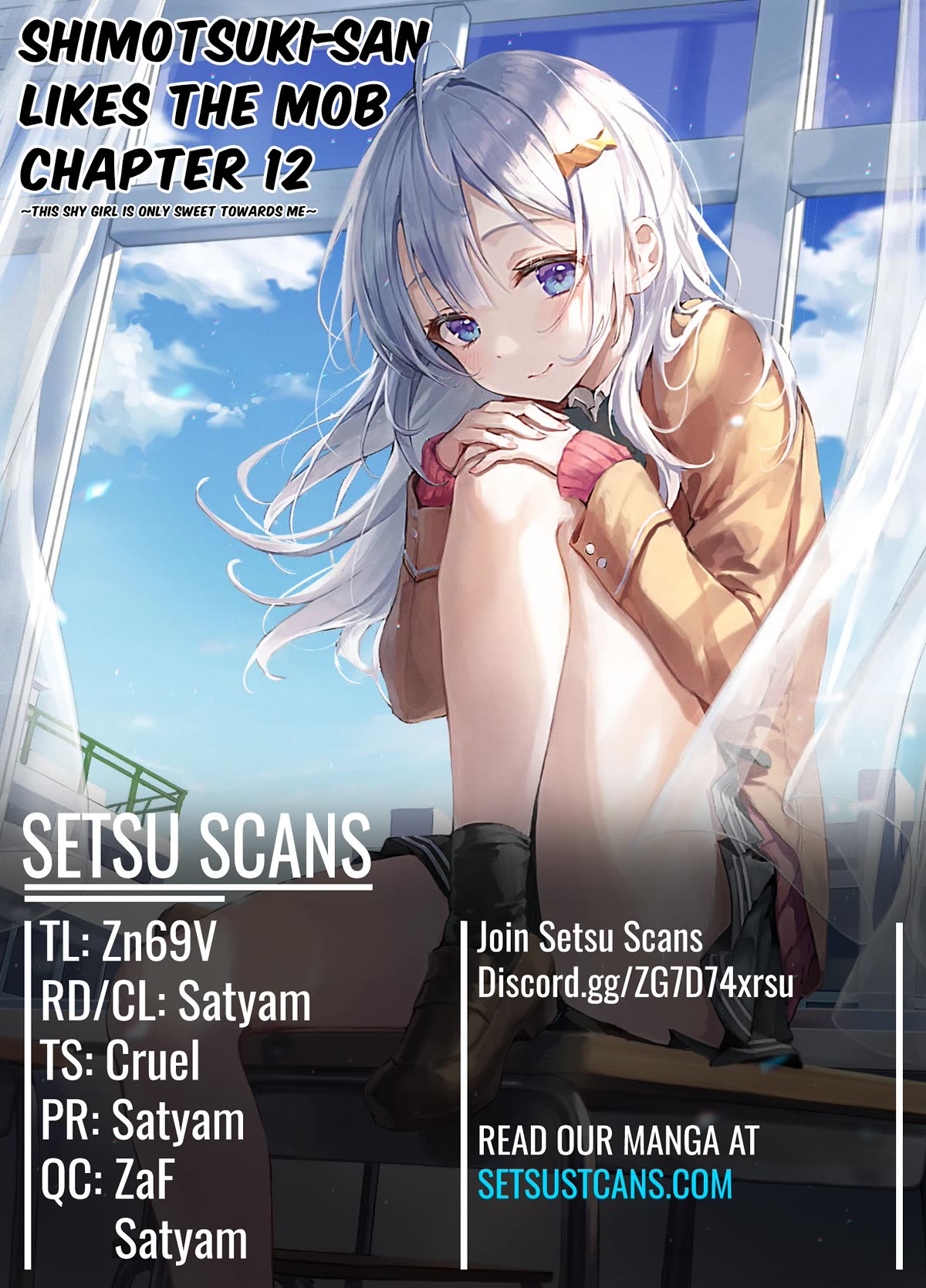 Shimotsuki-san Likes the Mob ~This Shy Girl is Only Sweet Towards Me~ Chapter 12 page 1 - Chapter 12