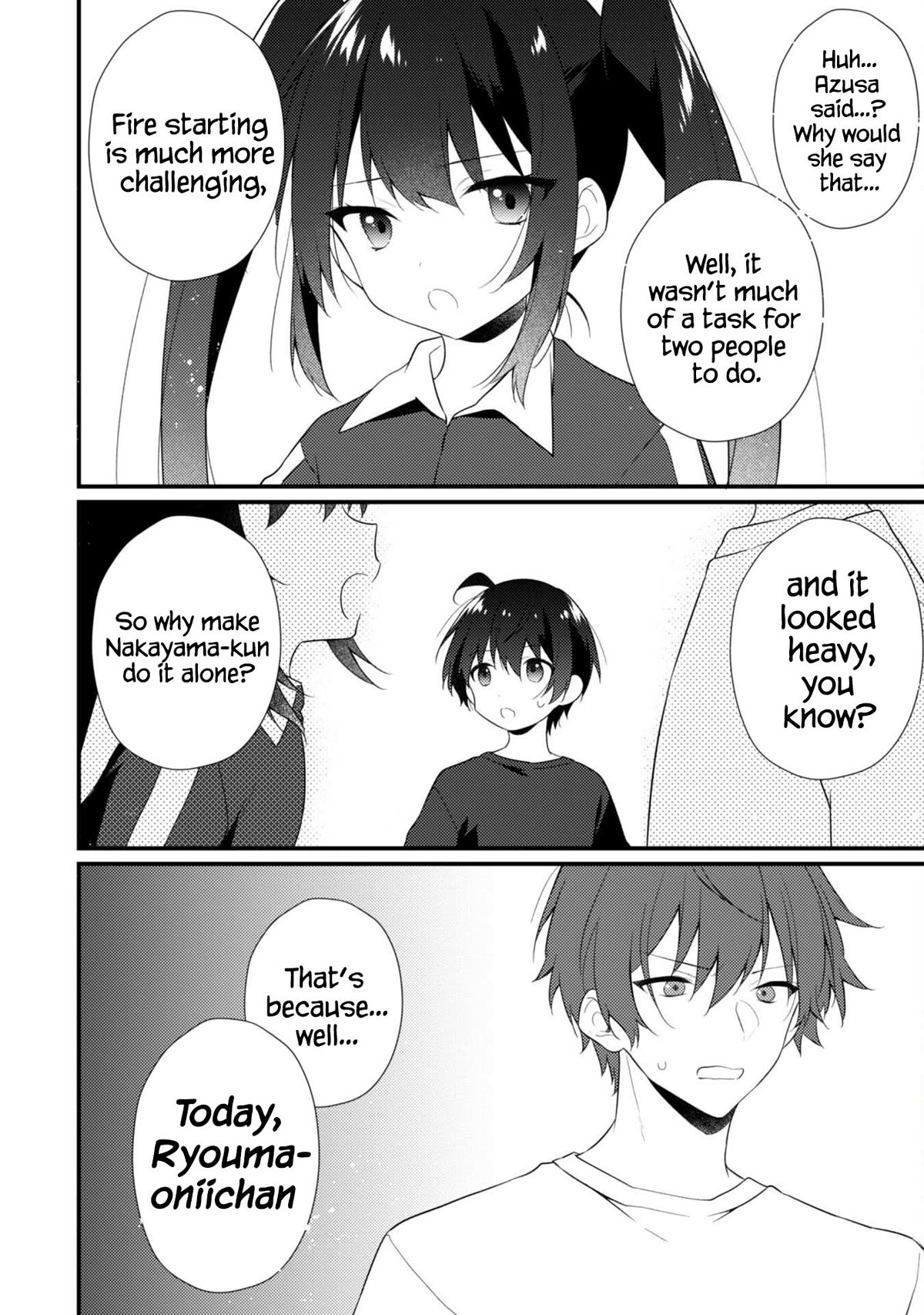 Shimotsuki-san Likes the Mob ~This Shy Girl is Only Sweet Towards Me~ Chapter 12 page 11 - Chapter 12