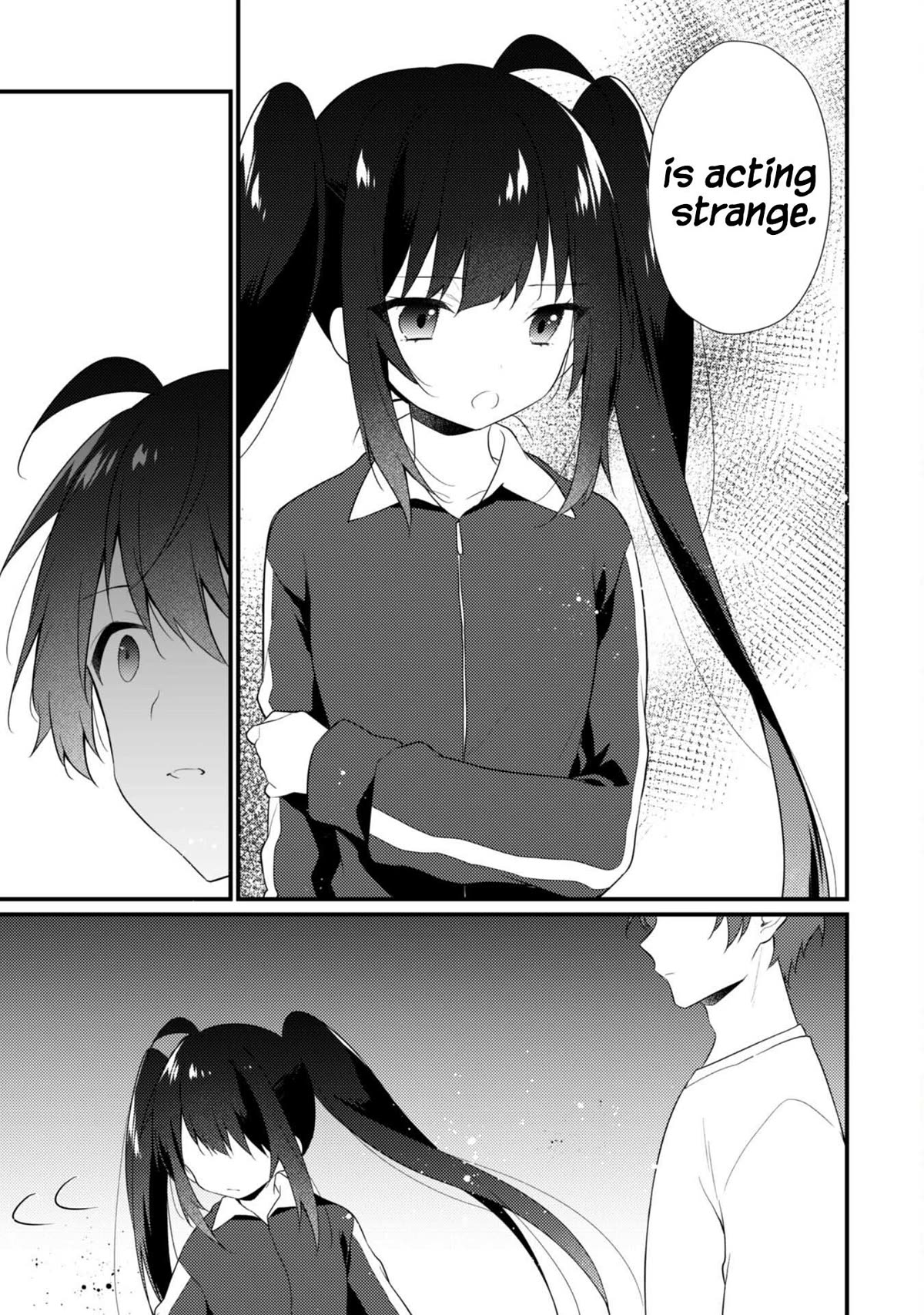 Shimotsuki-san Likes the Mob ~This Shy Girl is Only Sweet Towards Me~ Chapter 12 page 12 - Chapter 12