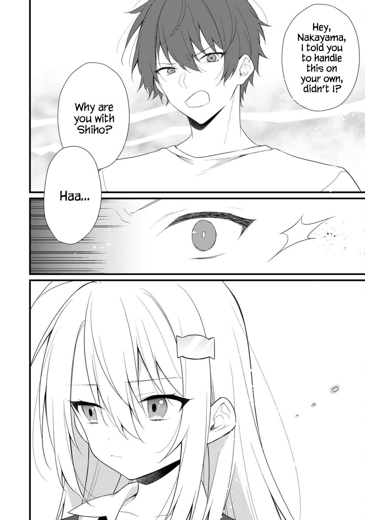 Shimotsuki-san Likes the Mob ~This Shy Girl is Only Sweet Towards Me~ Chapter 12 page 3 - Chapter 12