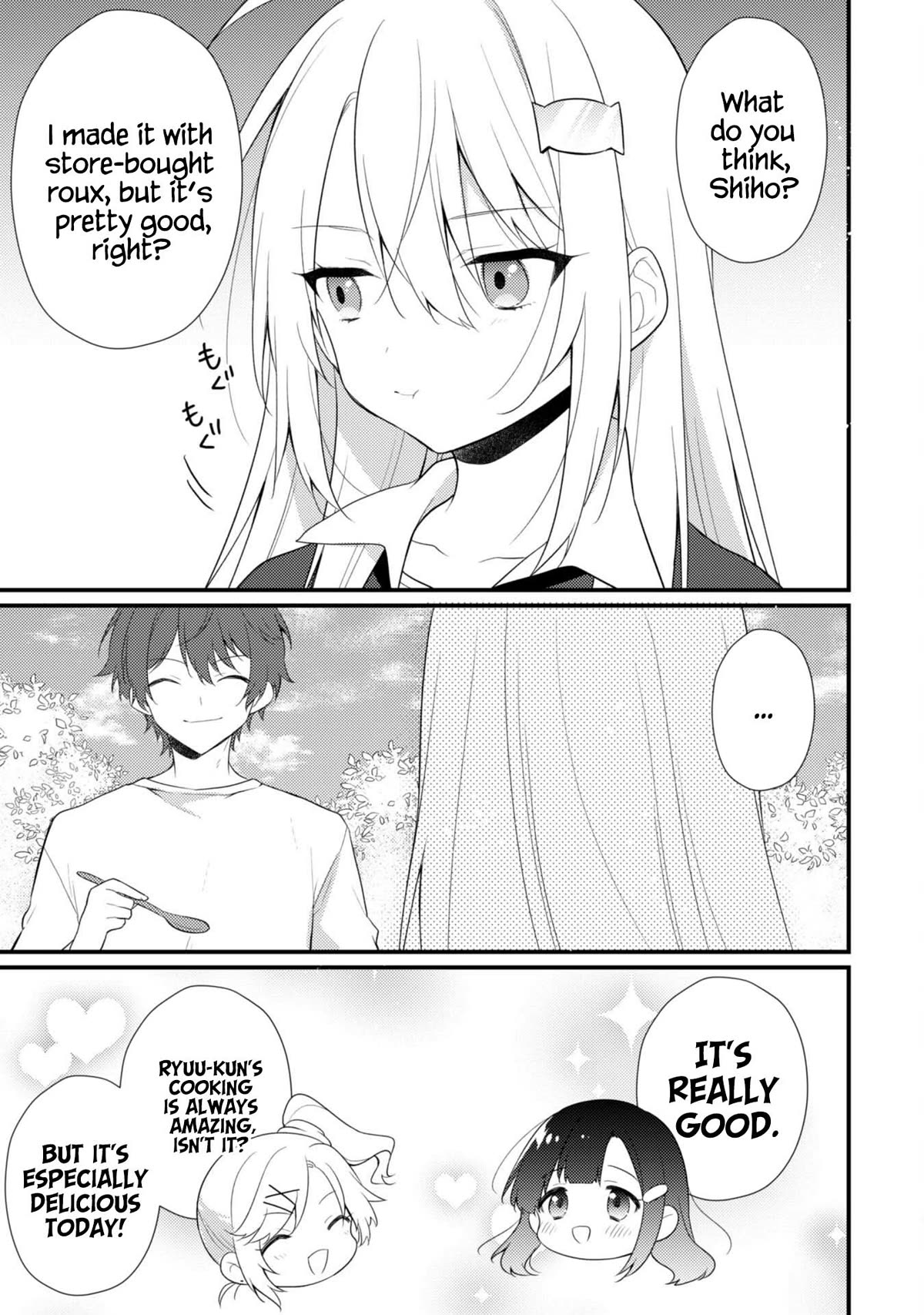 Shimotsuki-san Likes the Mob ~This Shy Girl is Only Sweet Towards Me~ Chapter 12 page 6 - Chapter 12