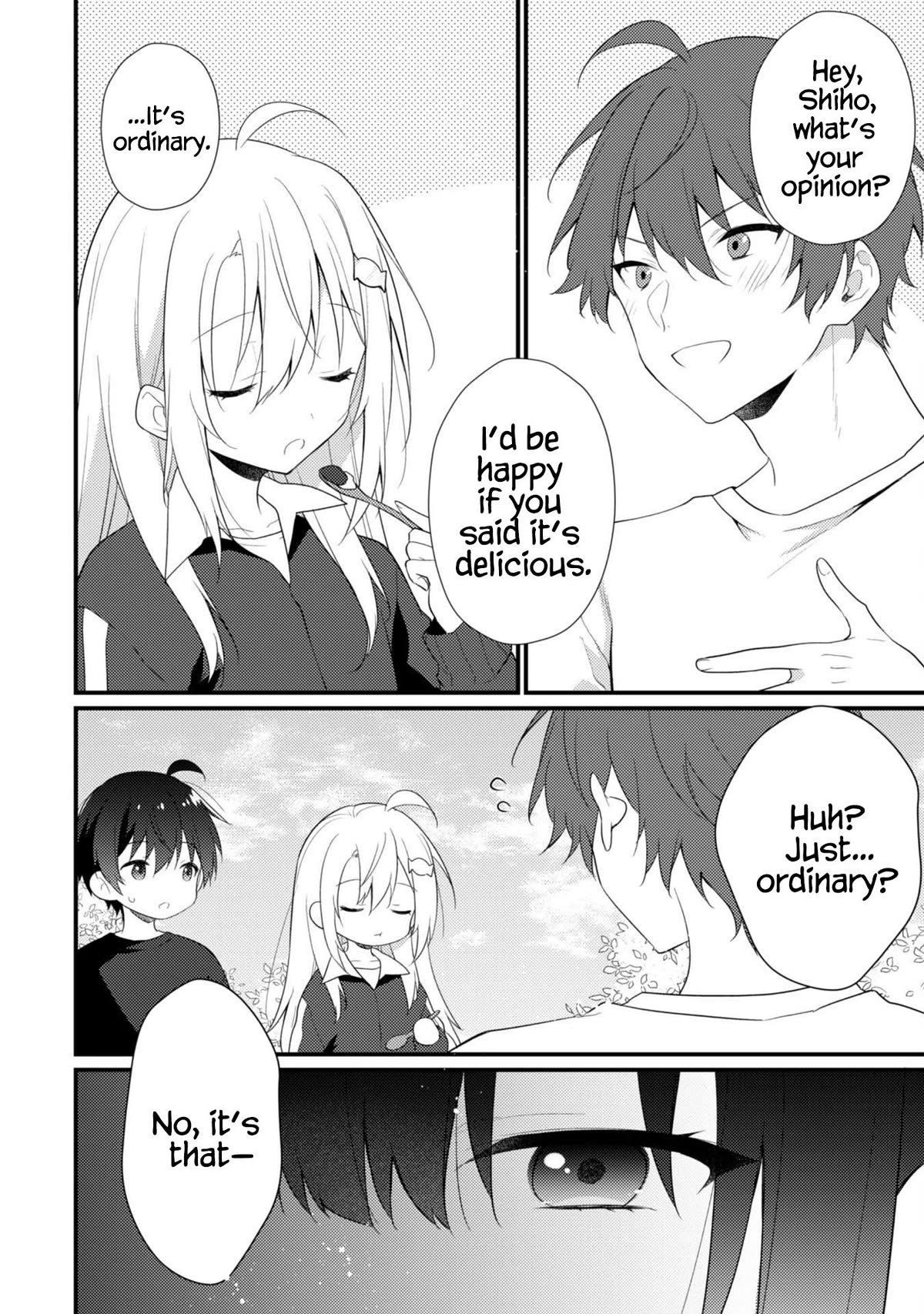 Shimotsuki-san Likes the Mob ~This Shy Girl is Only Sweet Towards Me~ Chapter 12 page 7 - Chapter 12