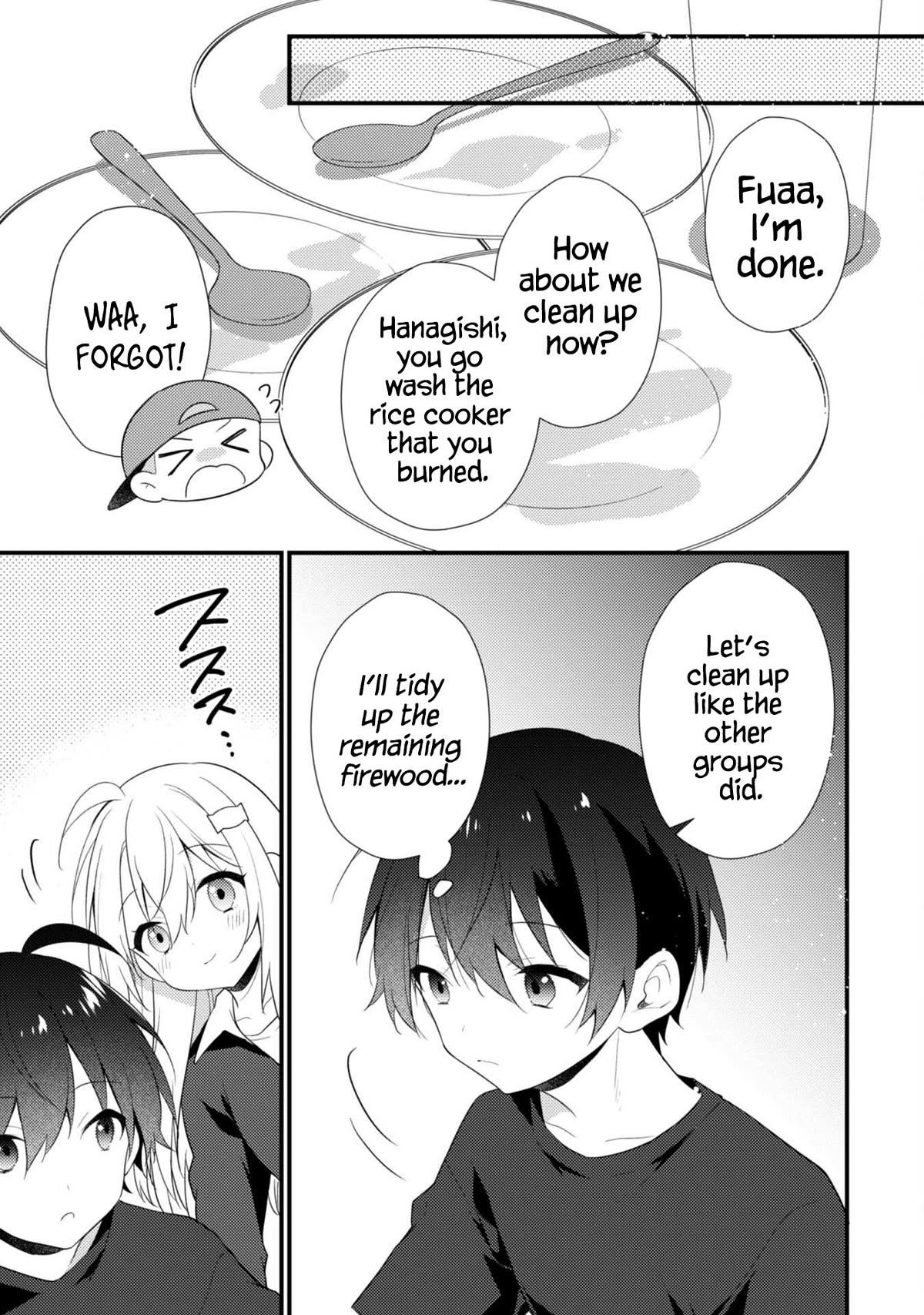 Shimotsuki-san Likes the Mob ~This Shy Girl is Only Sweet Towards Me~ Chapter 12 page 8 - Chapter 12
