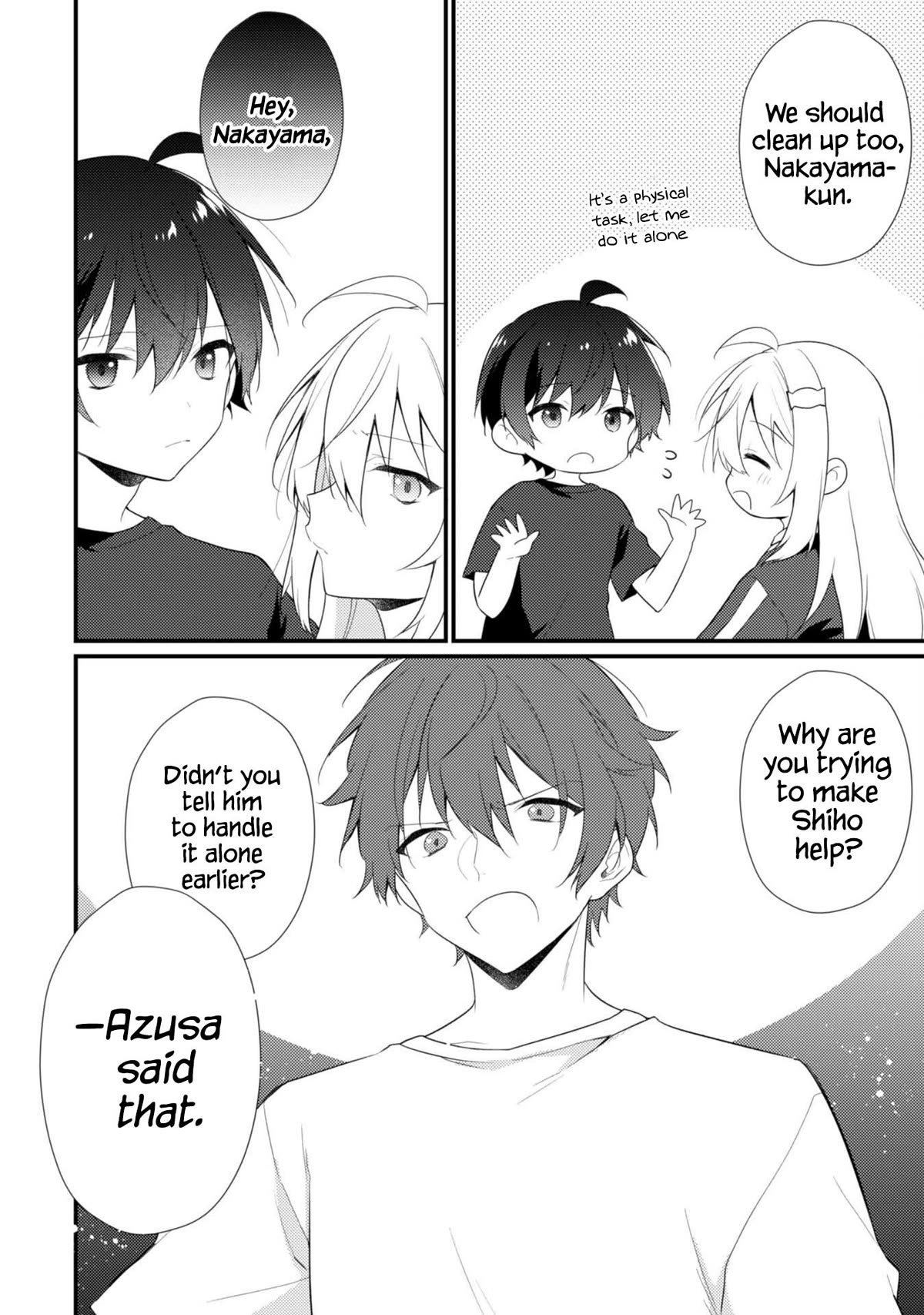 Shimotsuki-san Likes the Mob ~This Shy Girl is Only Sweet Towards Me~ Chapter 12 page 9 - Chapter 12