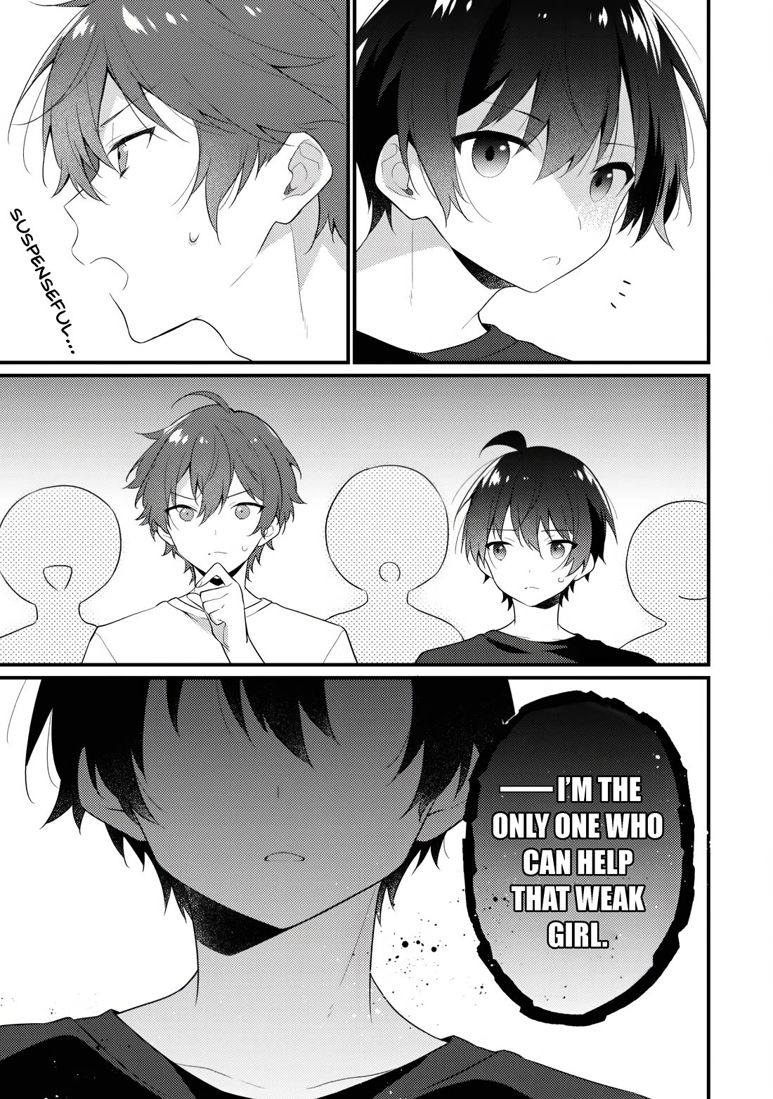 Shimotsuki-san Likes the Mob ~This Shy Girl is Only Sweet Towards Me~ Chapter 13.1 page 11 - Chapter 13.1