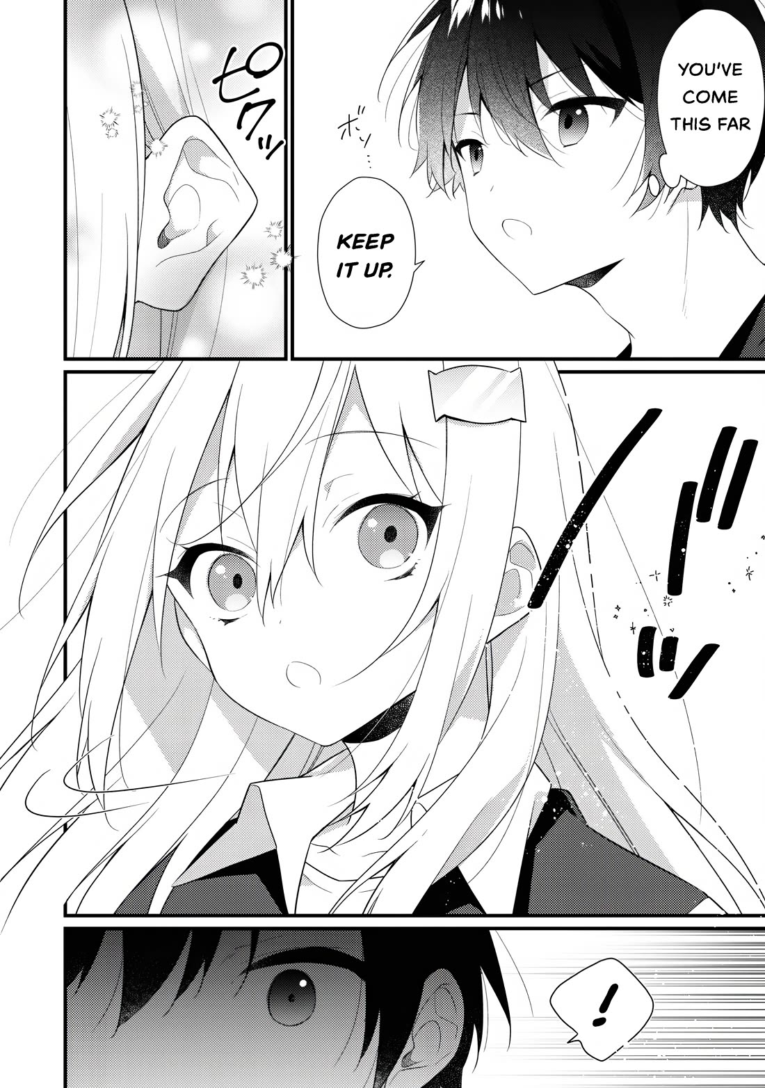 Shimotsuki-san Likes the Mob ~This Shy Girl is Only Sweet Towards Me~ Chapter 13.1 page 12 - Chapter 13.1