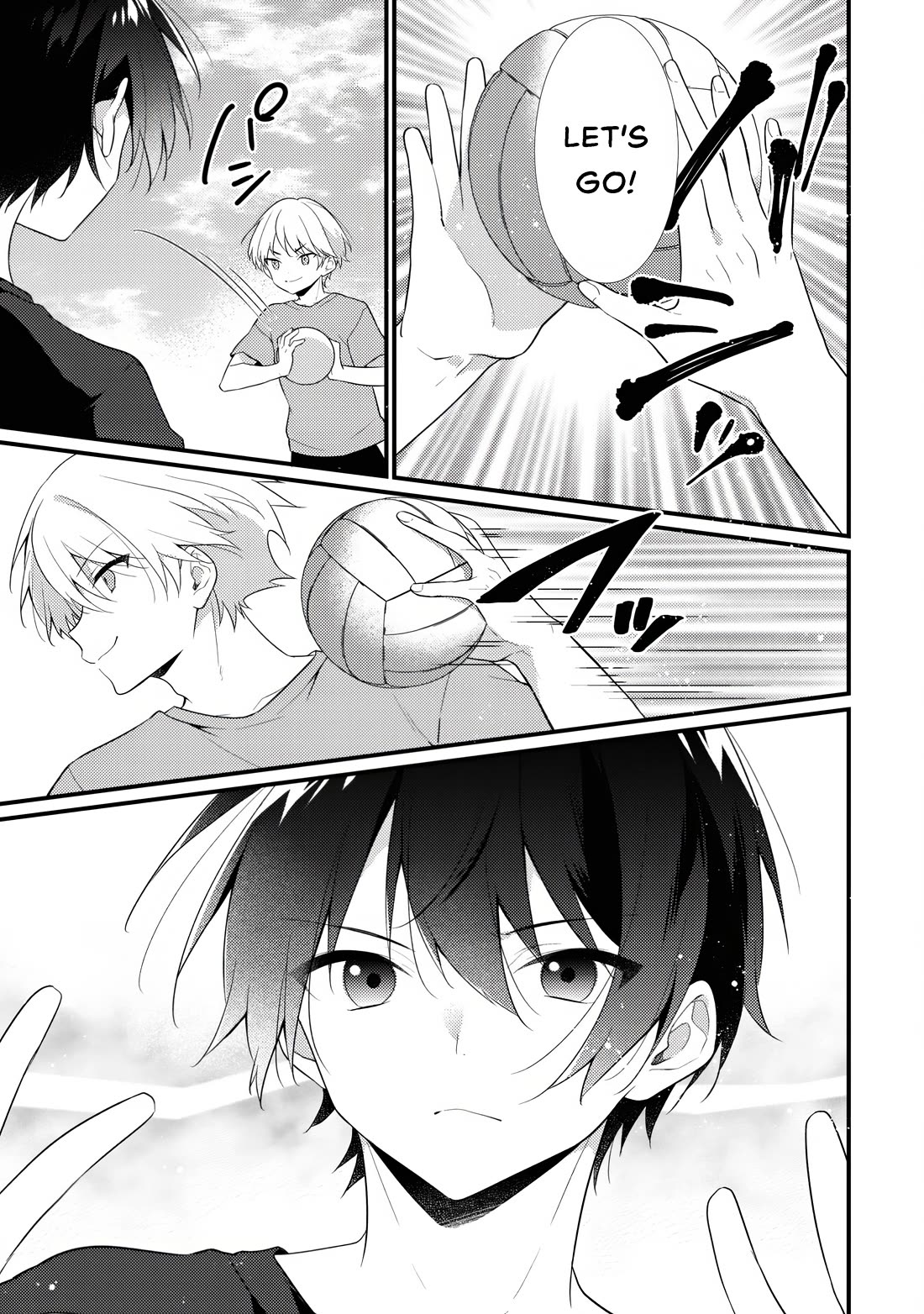 Shimotsuki-san Likes the Mob ~This Shy Girl is Only Sweet Towards Me~ Chapter 13.1 page 5 - Chapter 13.1