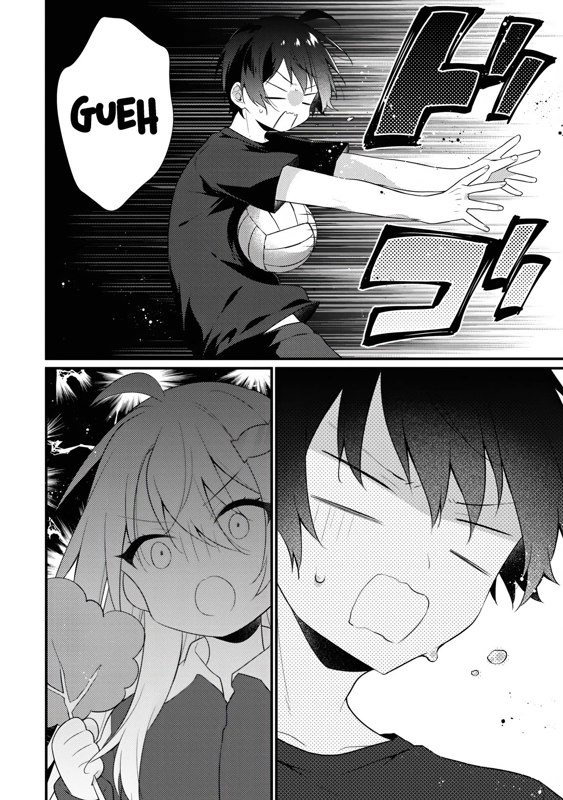 Shimotsuki-san Likes the Mob ~This Shy Girl is Only Sweet Towards Me~ Chapter 13.1 page 6 - Chapter 13.1