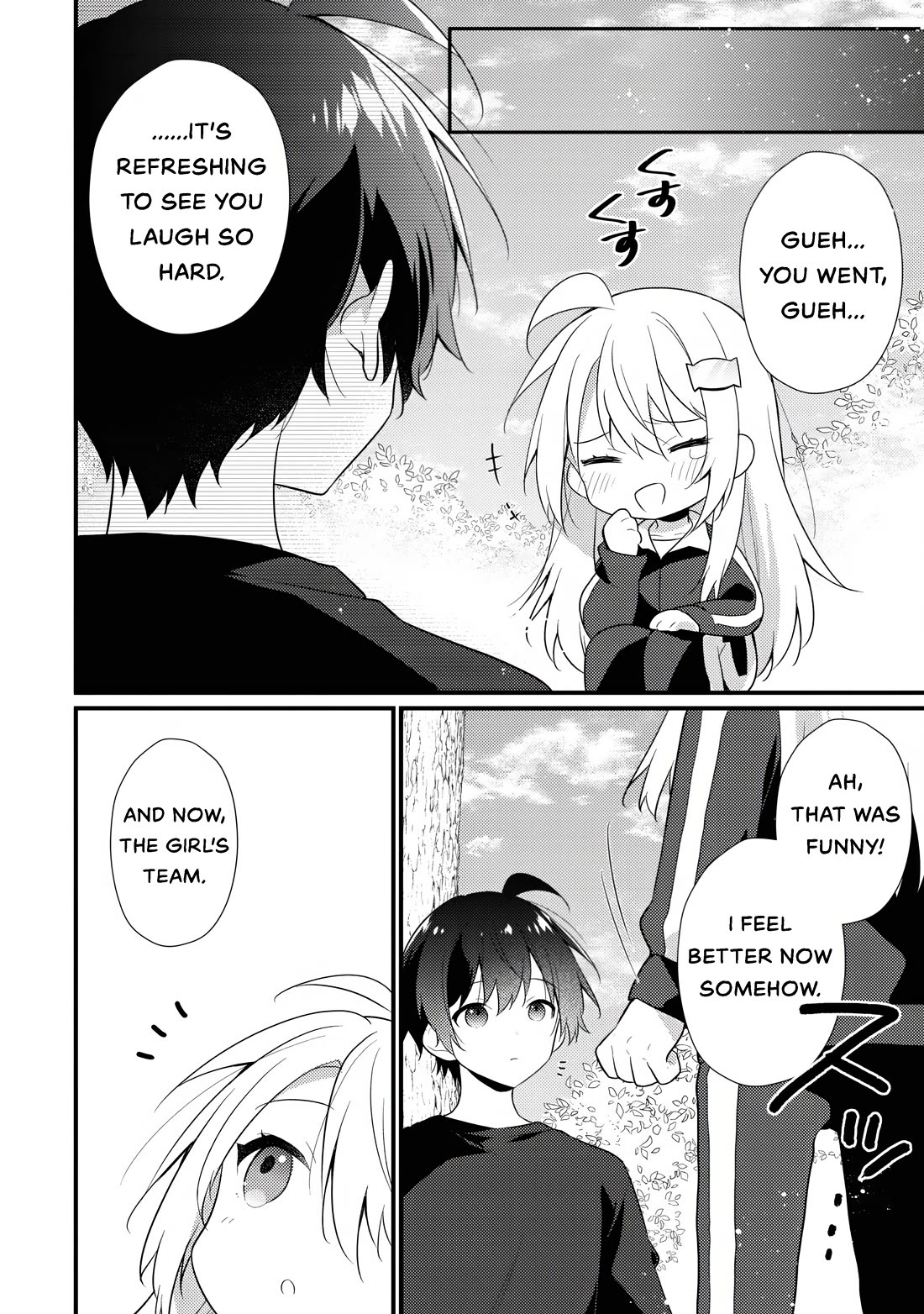 Shimotsuki-san Likes the Mob ~This Shy Girl is Only Sweet Towards Me~ Chapter 13.1 page 8 - Chapter 13.1