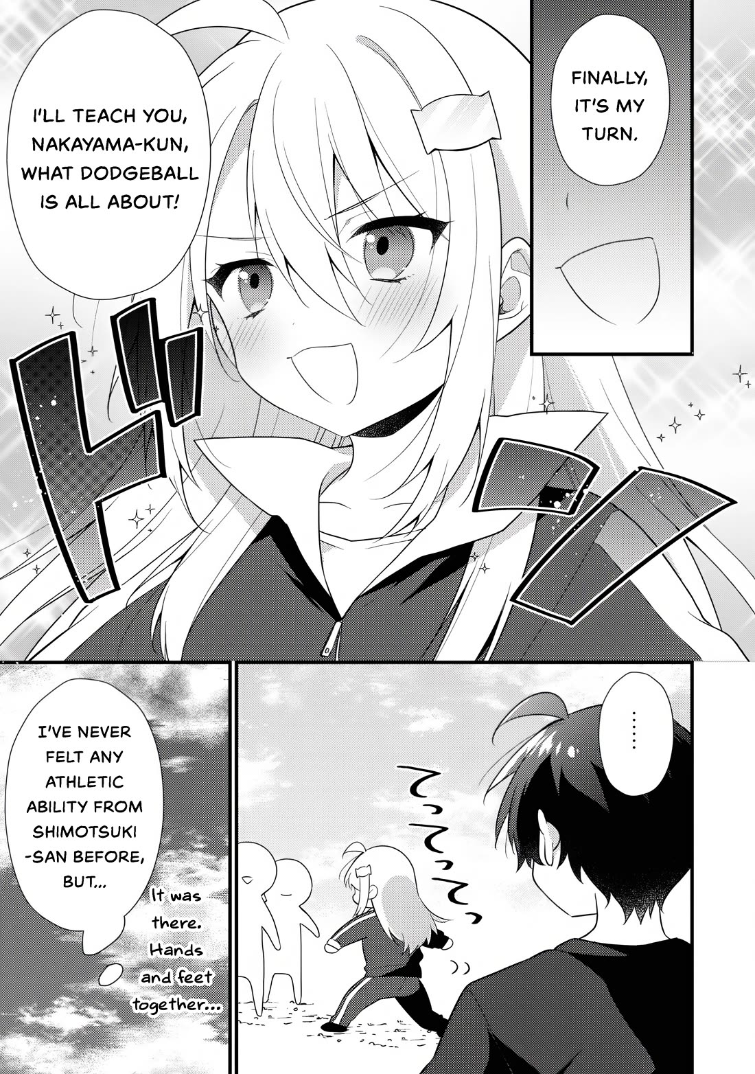 Shimotsuki-san Likes the Mob ~This Shy Girl is Only Sweet Towards Me~ Chapter 13.1 page 9 - Chapter 13.1