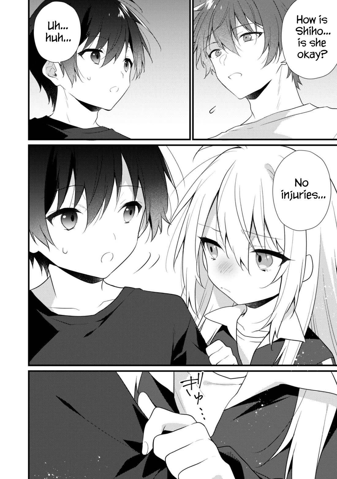 Shimotsuki-san Likes the Mob ~This Shy Girl is Only Sweet Towards Me~ Chapter 13.2 page 10 - Chapter 13.2