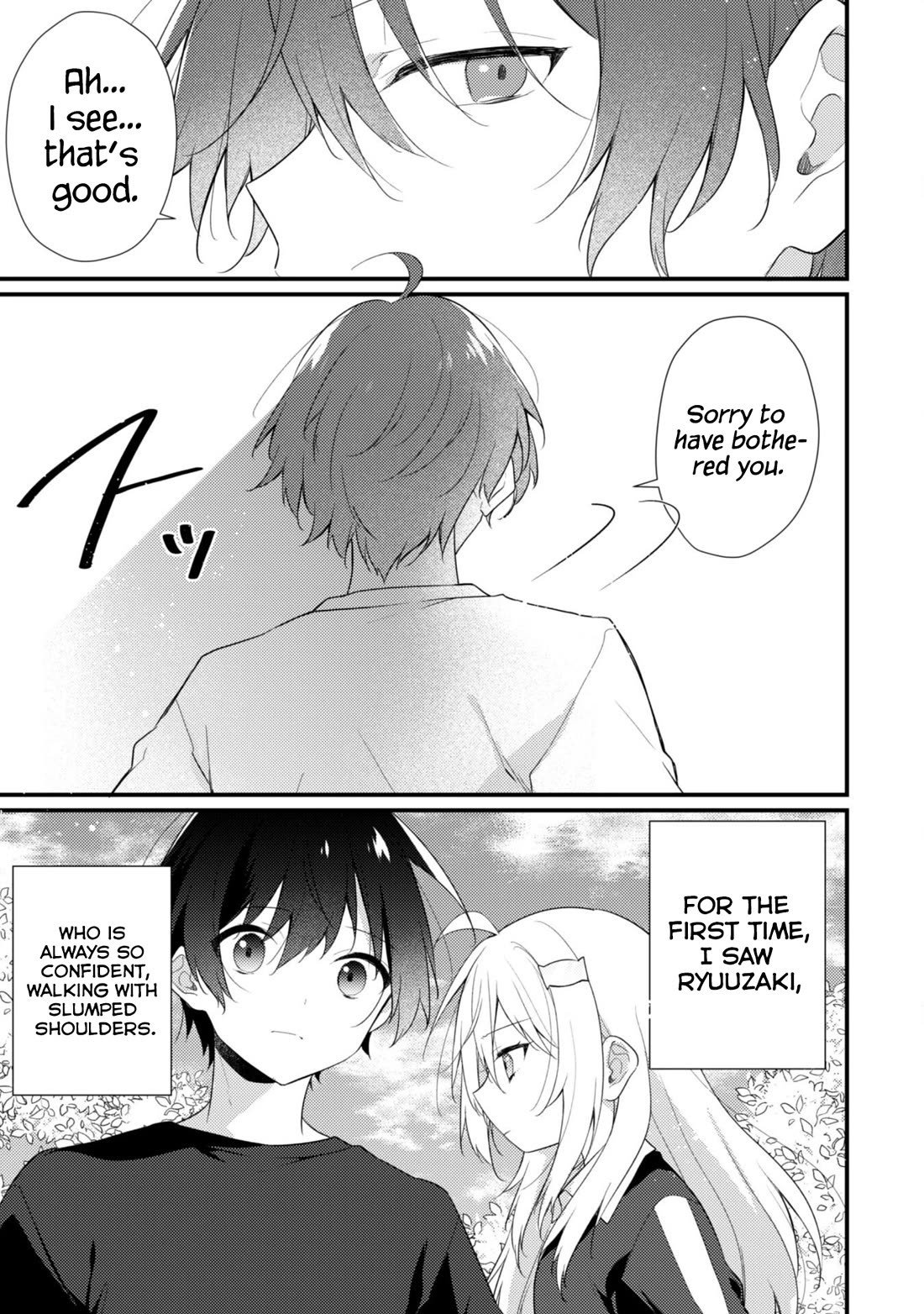 Shimotsuki-san Likes the Mob ~This Shy Girl is Only Sweet Towards Me~ Chapter 13.2 page 11 - Chapter 13.2