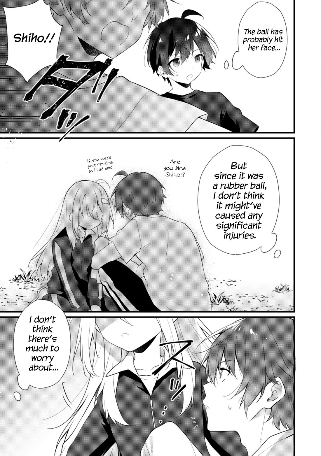 Shimotsuki-san Likes the Mob ~This Shy Girl is Only Sweet Towards Me~ Chapter 13.2 page 3 - Chapter 13.2