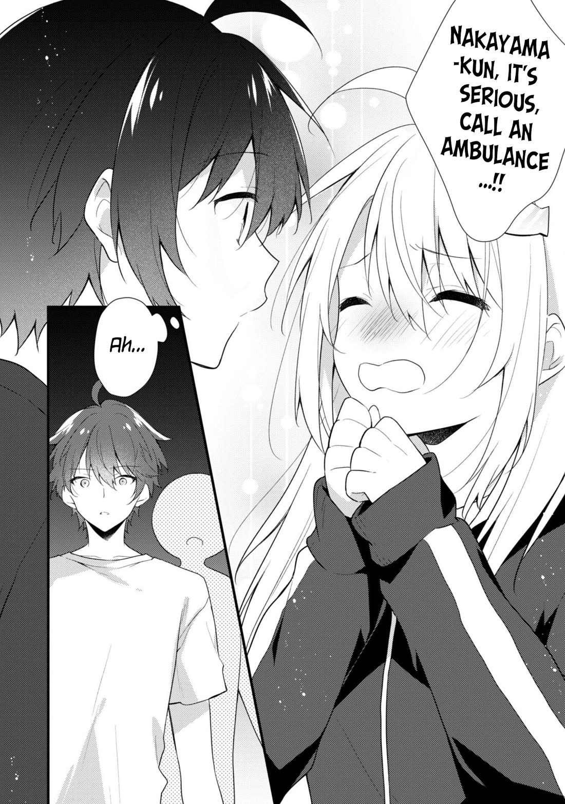 Shimotsuki-san Likes the Mob ~This Shy Girl is Only Sweet Towards Me~ Chapter 13.2 page 4 - Chapter 13.2