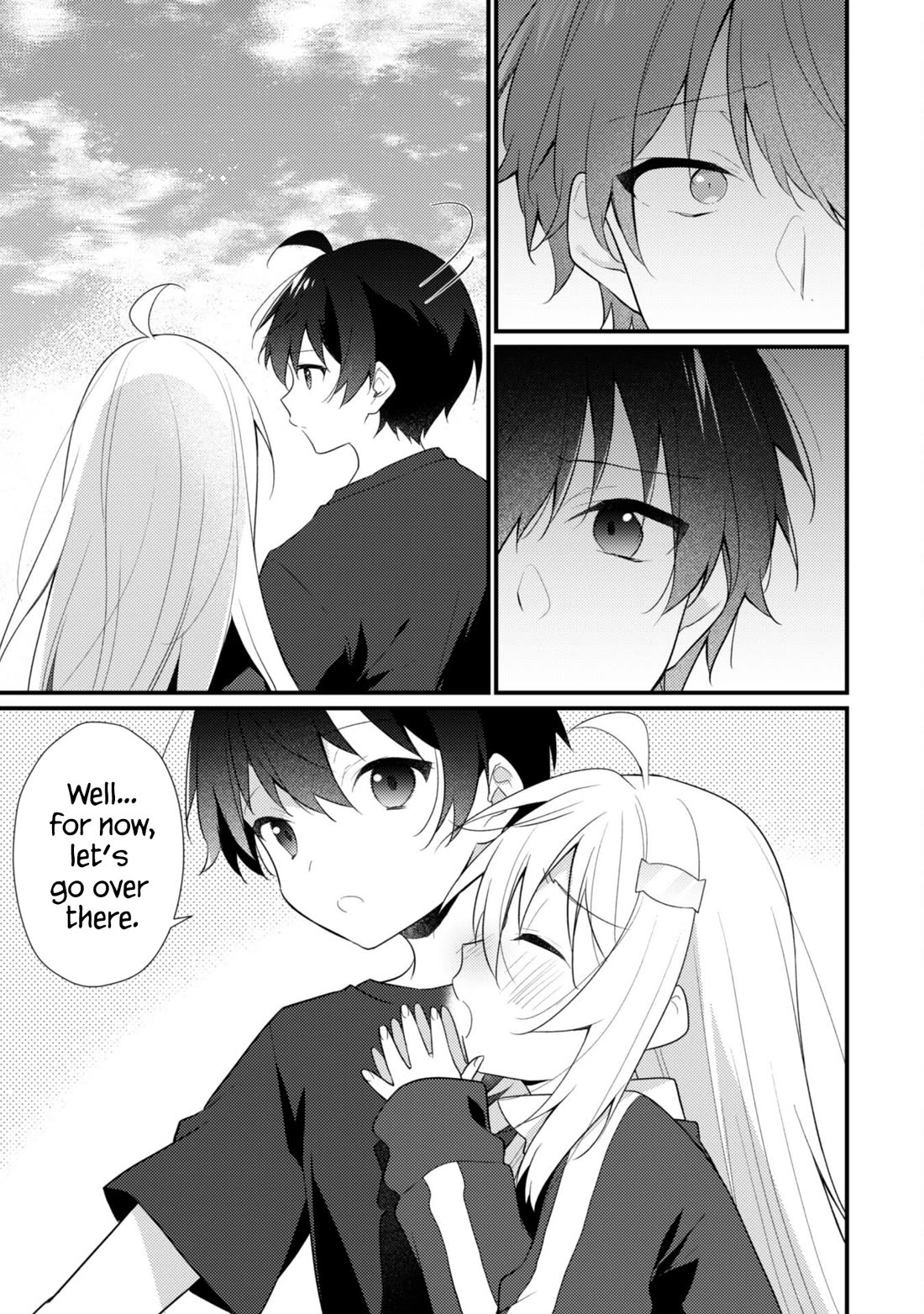 Shimotsuki-san Likes the Mob ~This Shy Girl is Only Sweet Towards Me~ Chapter 13.2 page 5 - Chapter 13.2