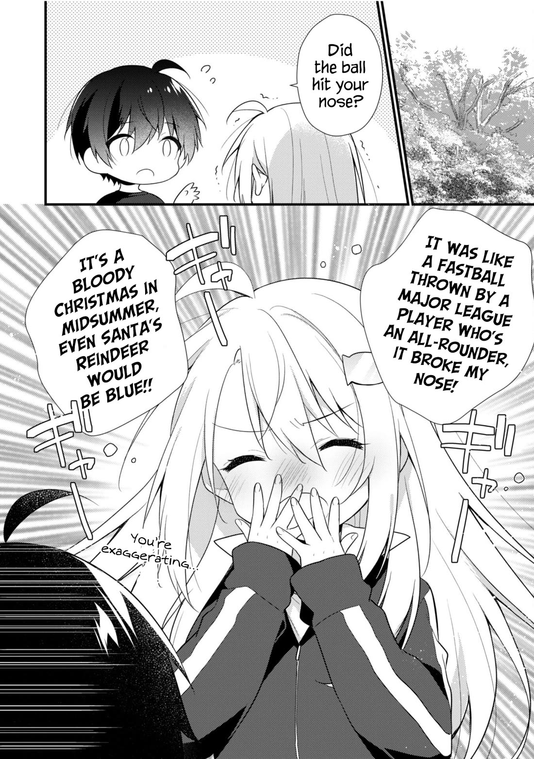 Shimotsuki-san Likes the Mob ~This Shy Girl is Only Sweet Towards Me~ Chapter 13.2 page 6 - Chapter 13.2