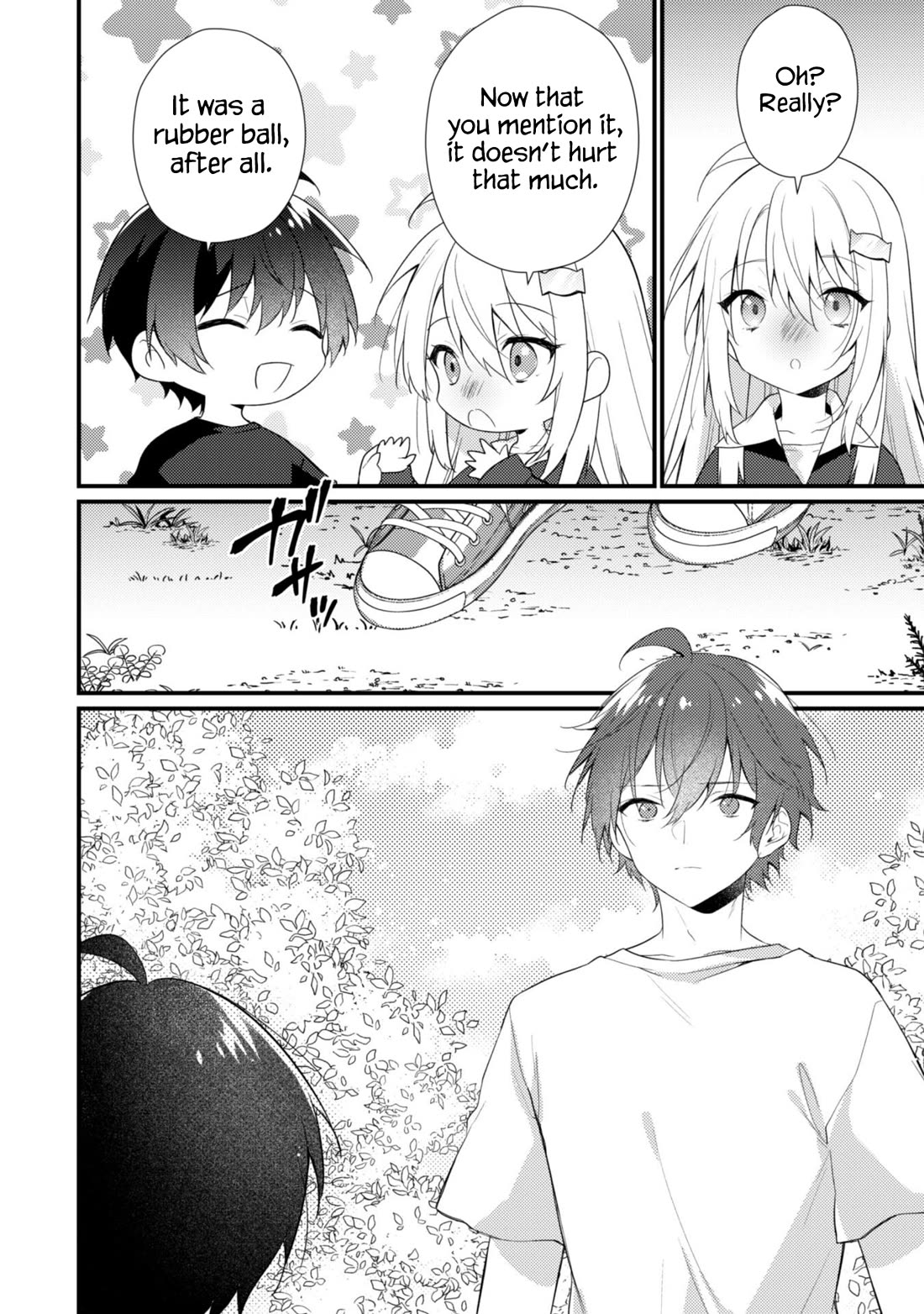 Shimotsuki-san Likes the Mob ~This Shy Girl is Only Sweet Towards Me~ Chapter 13.2 page 8 - Chapter 13.2