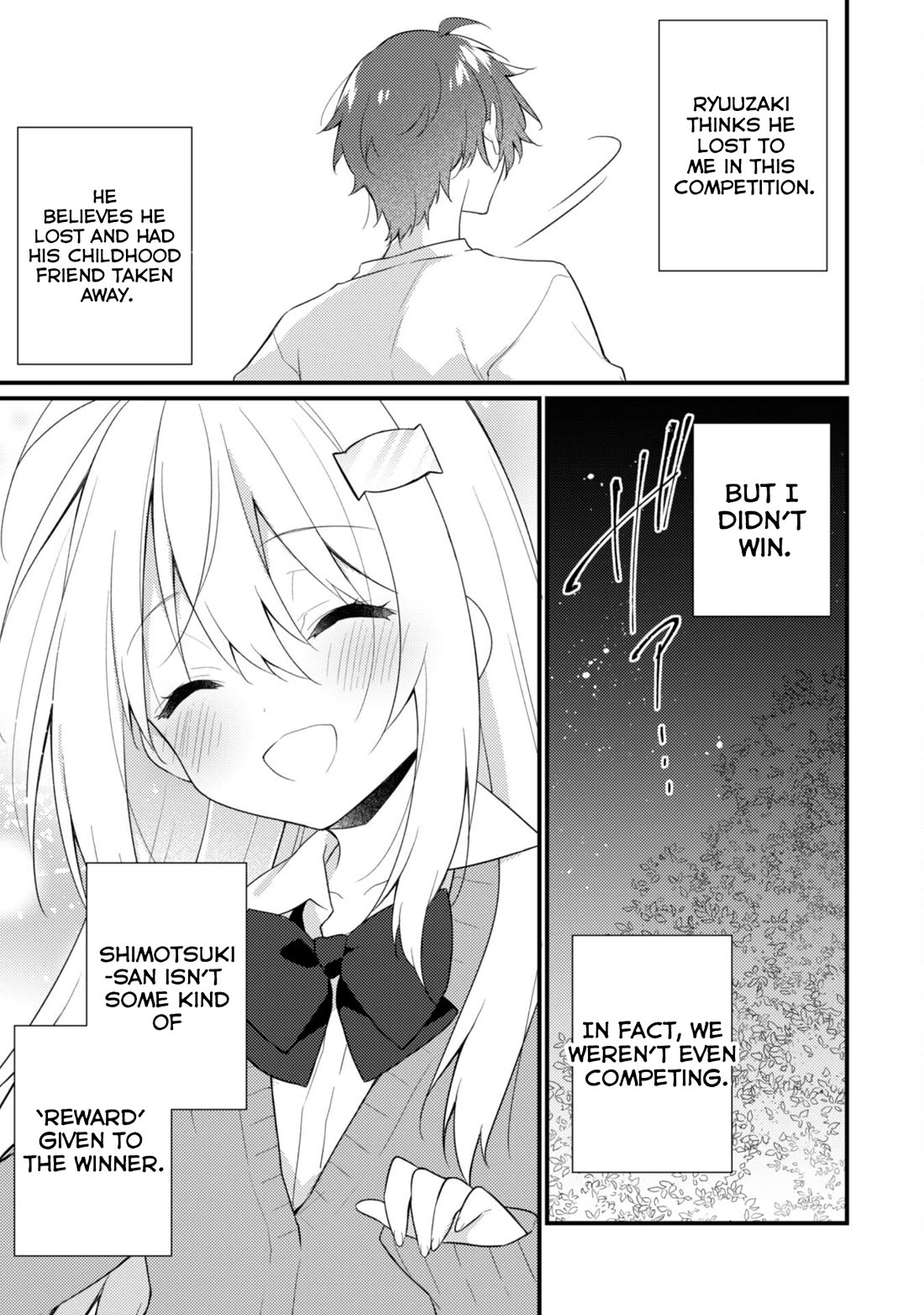 Shimotsuki-san Likes the Mob ~This Shy Girl is Only Sweet Towards Me~ Chapter 14 page 10 - Chapter 14