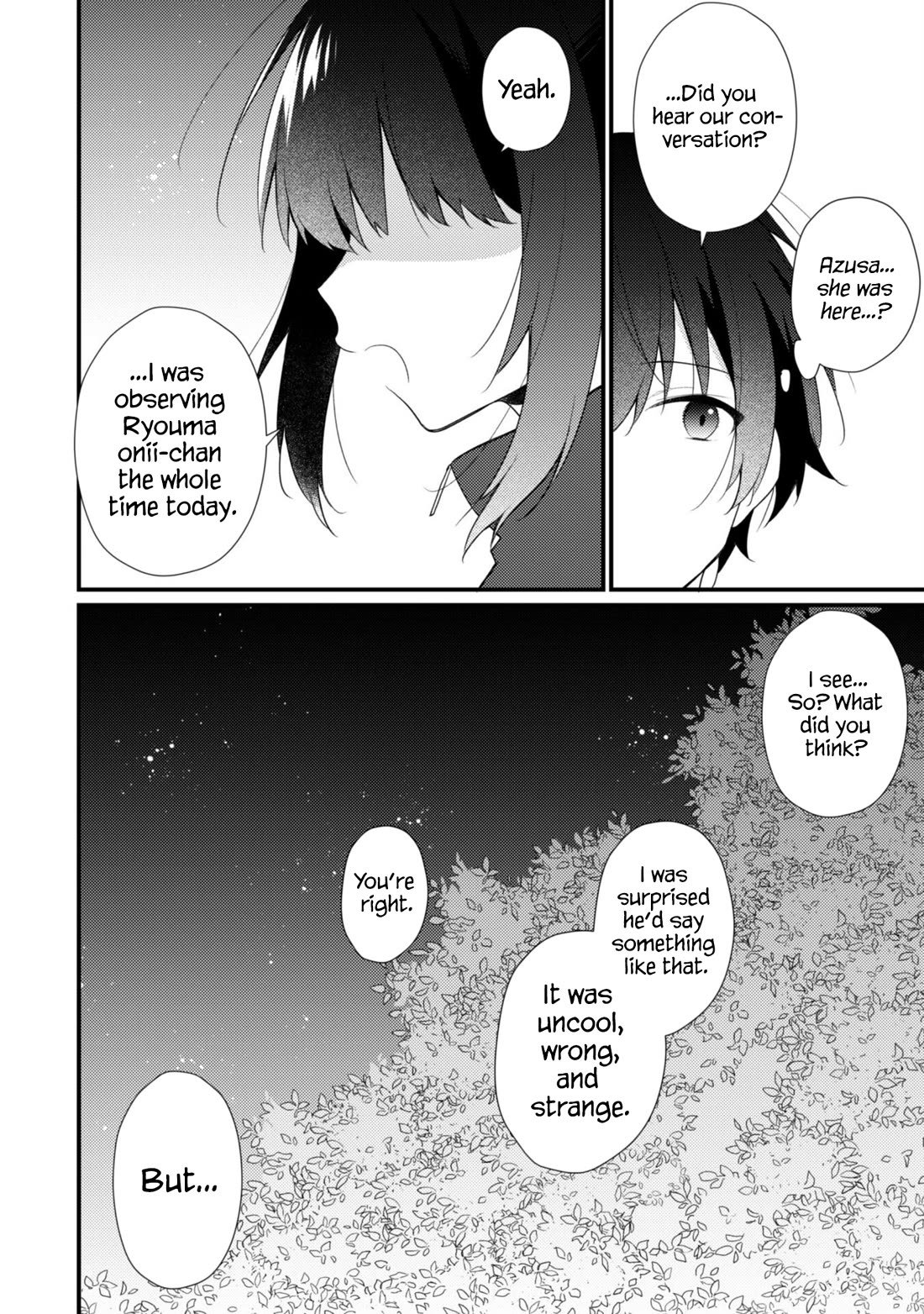 Shimotsuki-san Likes the Mob ~This Shy Girl is Only Sweet Towards Me~ Chapter 14 page 13 - Chapter 14