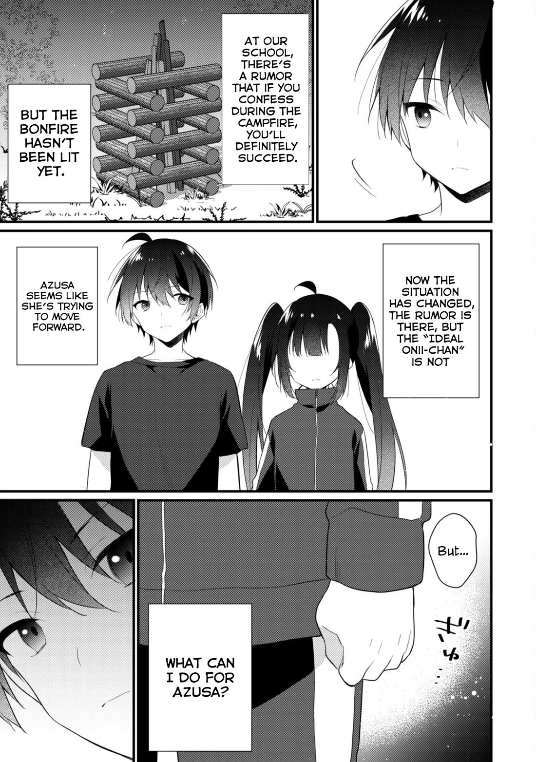 Shimotsuki-san Likes the Mob ~This Shy Girl is Only Sweet Towards Me~ Chapter 14 page 14 - Chapter 14