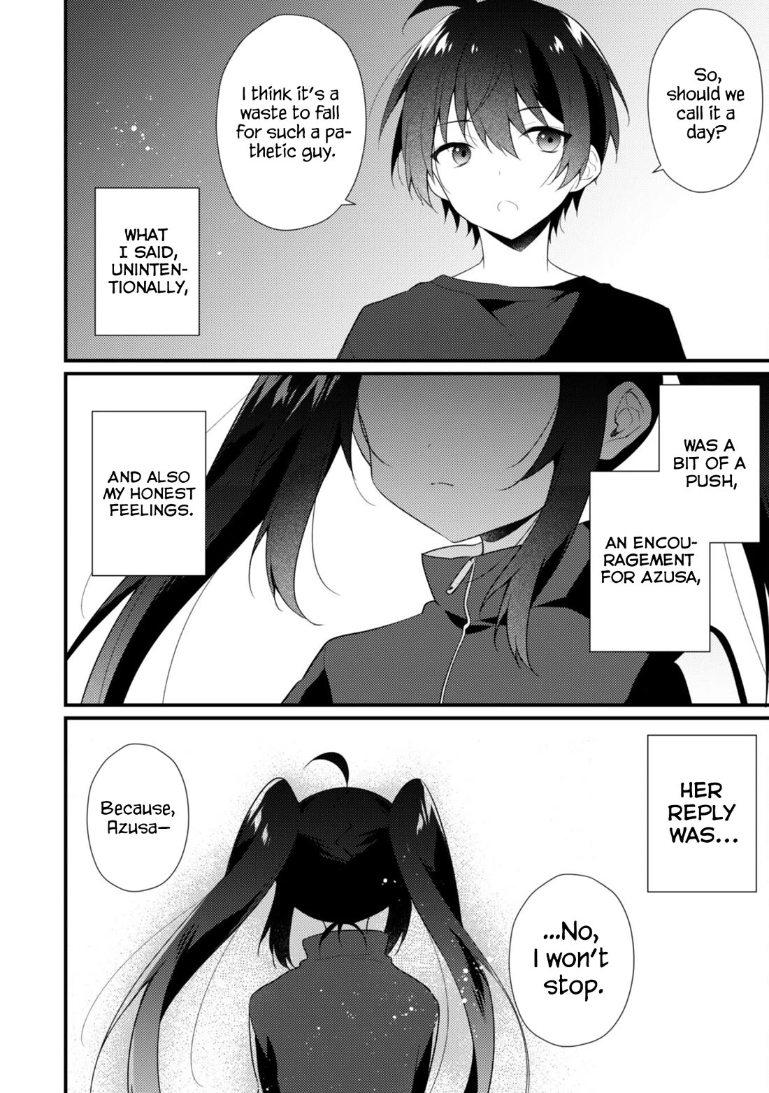 Shimotsuki-san Likes the Mob ~This Shy Girl is Only Sweet Towards Me~ Chapter 14 page 15 - Chapter 14