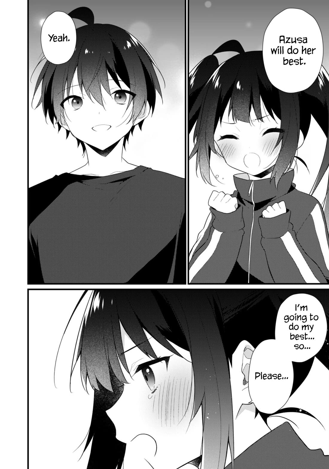 Shimotsuki-san Likes the Mob ~This Shy Girl is Only Sweet Towards Me~ Chapter 14 page 17 - Chapter 14