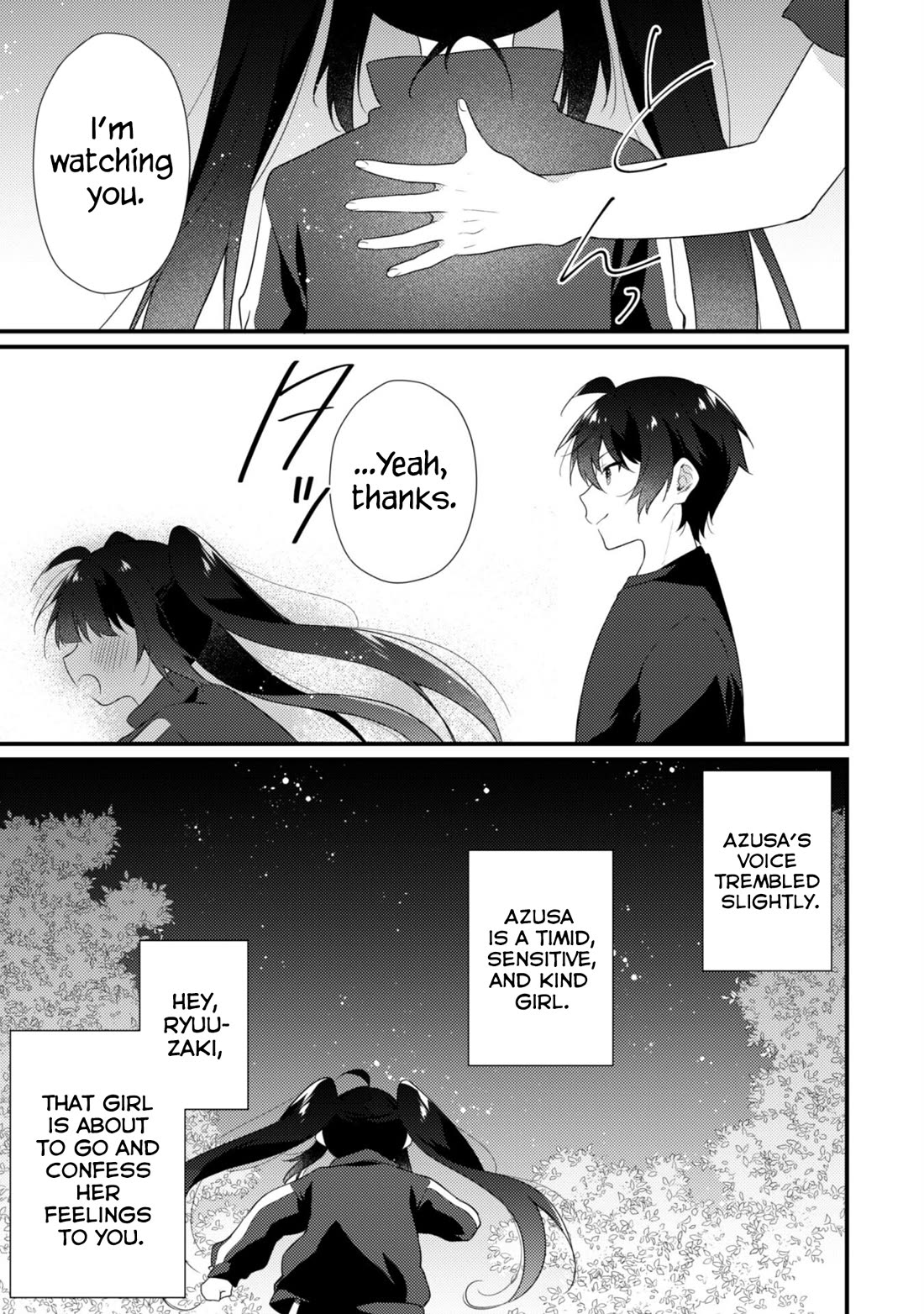 Shimotsuki-san Likes the Mob ~This Shy Girl is Only Sweet Towards Me~ Chapter 14 page 18 - Chapter 14
