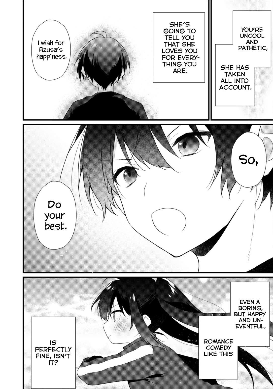 Shimotsuki-san Likes the Mob ~This Shy Girl is Only Sweet Towards Me~ Chapter 14 page 19 - Chapter 14