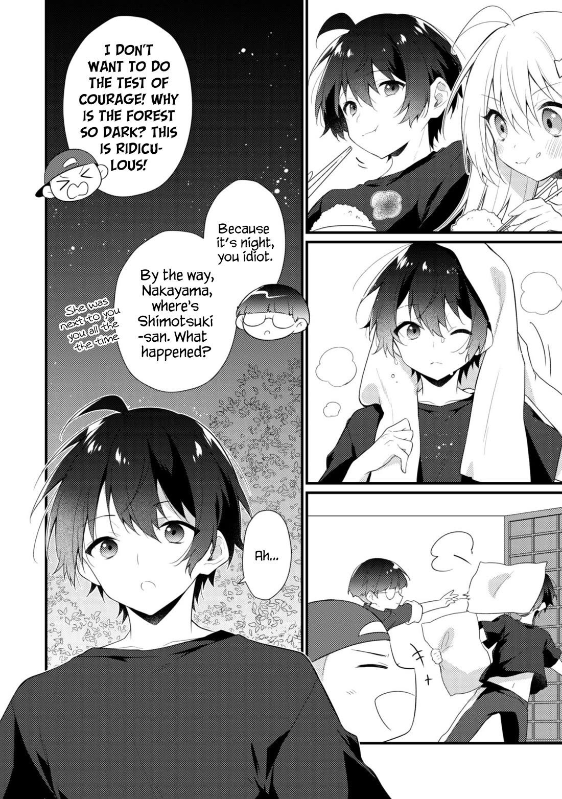 Shimotsuki-san Likes the Mob ~This Shy Girl is Only Sweet Towards Me~ Chapter 14 page 3 - Chapter 14