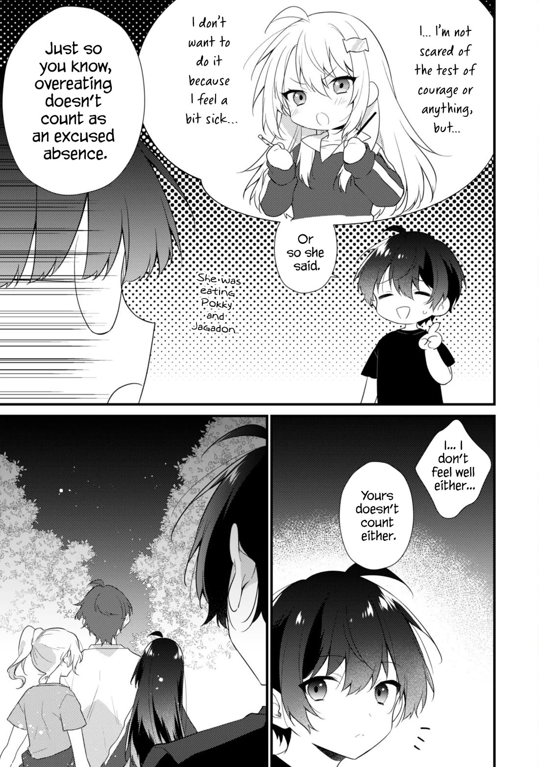Shimotsuki-san Likes the Mob ~This Shy Girl is Only Sweet Towards Me~ Chapter 14 page 4 - Chapter 14