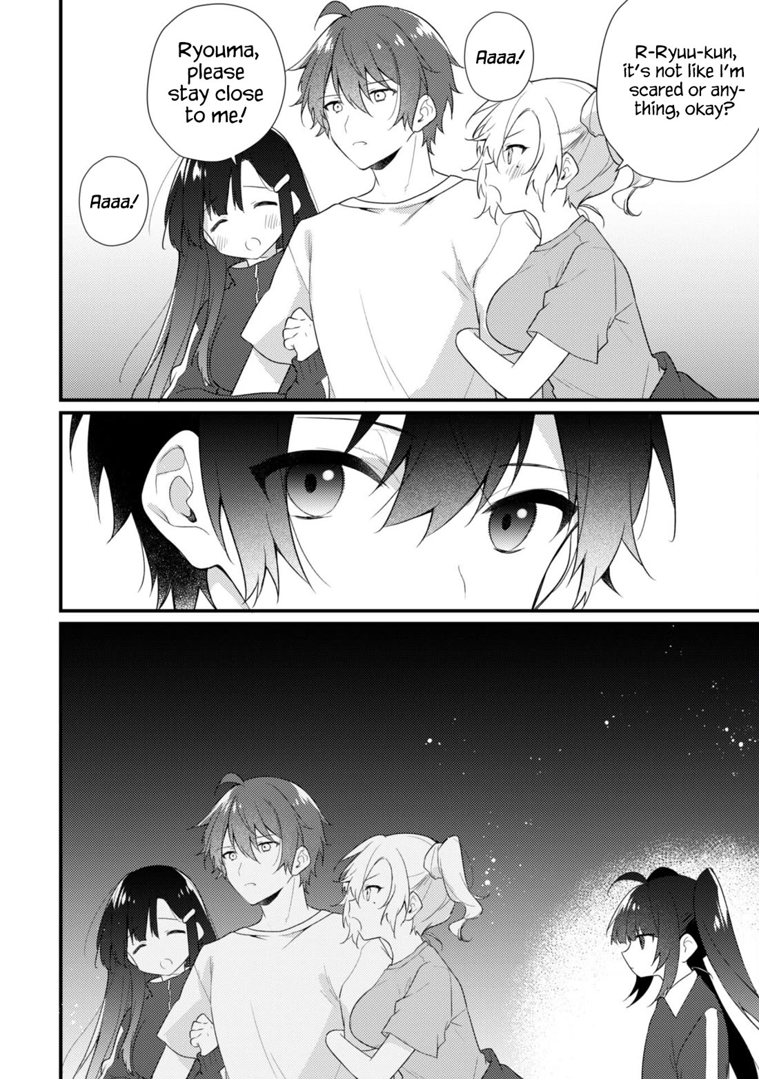 Shimotsuki-san Likes the Mob ~This Shy Girl is Only Sweet Towards Me~ Chapter 14 page 5 - Chapter 14