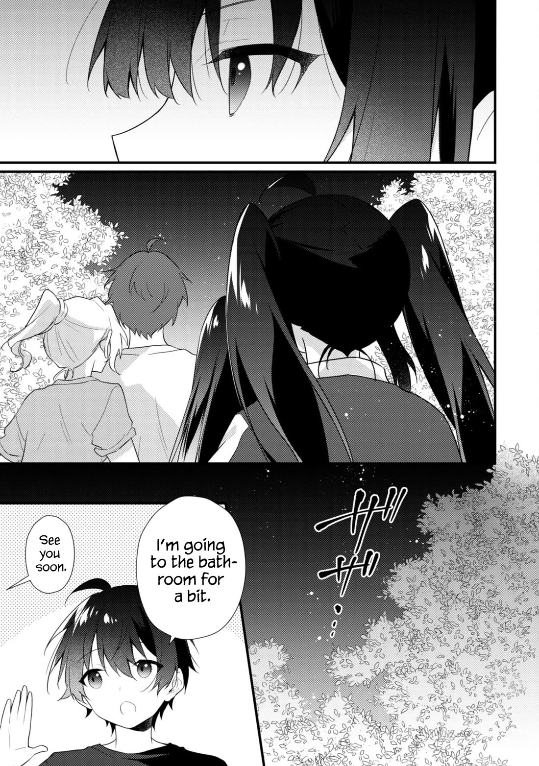 Shimotsuki-san Likes the Mob ~This Shy Girl is Only Sweet Towards Me~ Chapter 14 page 6 - Chapter 14