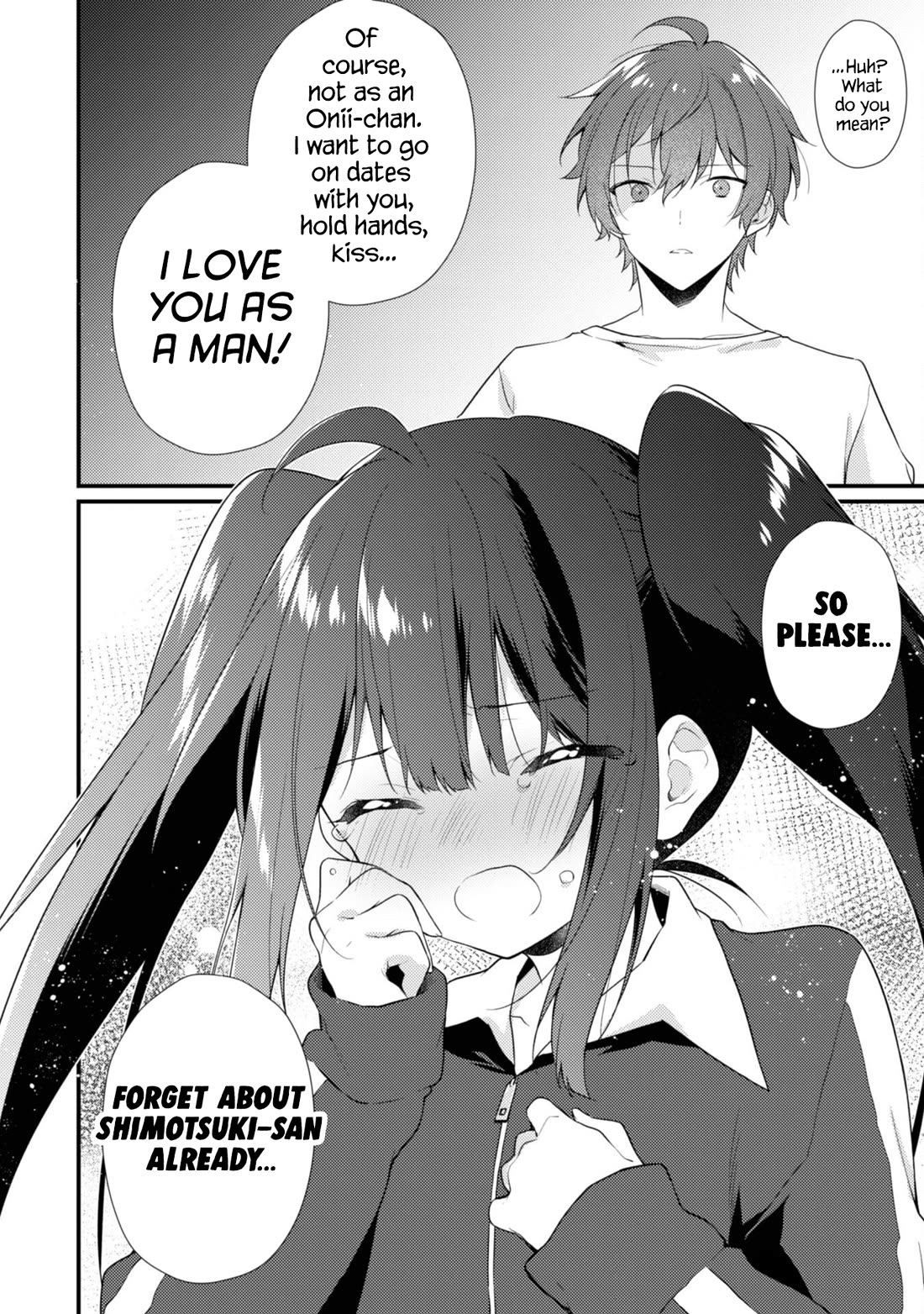 Shimotsuki-san Likes the Mob ~This Shy Girl is Only Sweet Towards Me~ Chapter 15 page 11 - Chapter 15