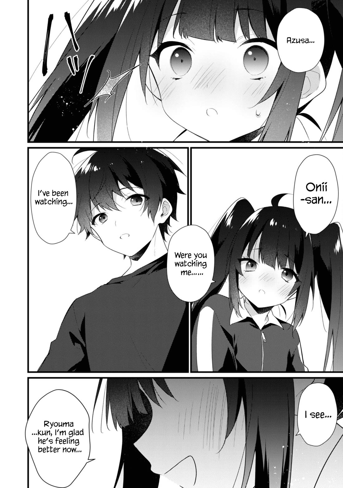 Shimotsuki-san Likes the Mob ~This Shy Girl is Only Sweet Towards Me~ Chapter 15 page 17 - Chapter 15