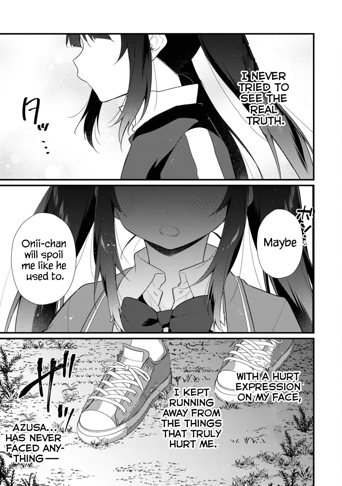 Shimotsuki-san Likes the Mob ~This Shy Girl is Only Sweet Towards Me~ Chapter 15 page 4 - Chapter 15
