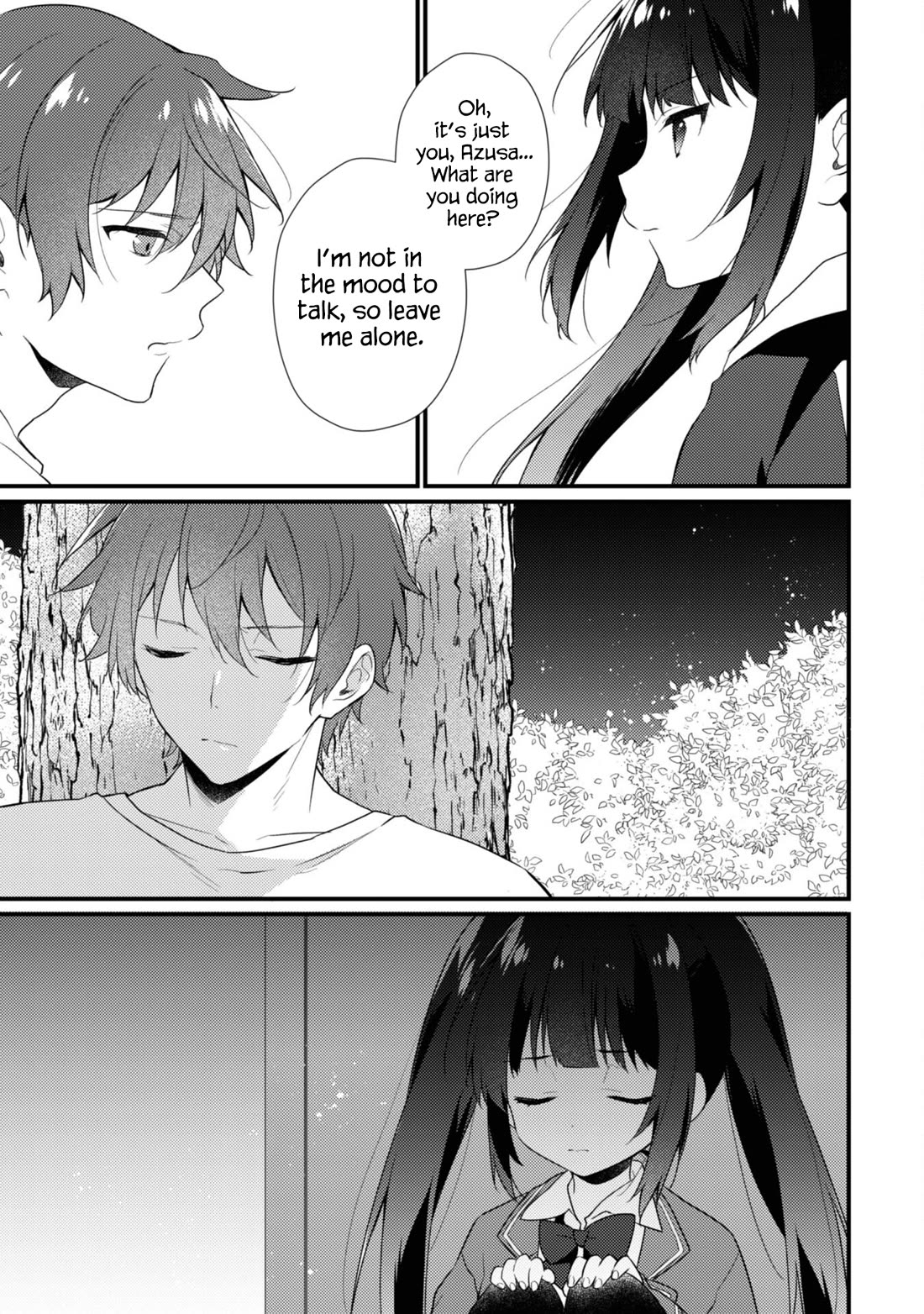 Shimotsuki-san Likes the Mob ~This Shy Girl is Only Sweet Towards Me~ Chapter 15 page 6 - Chapter 15
