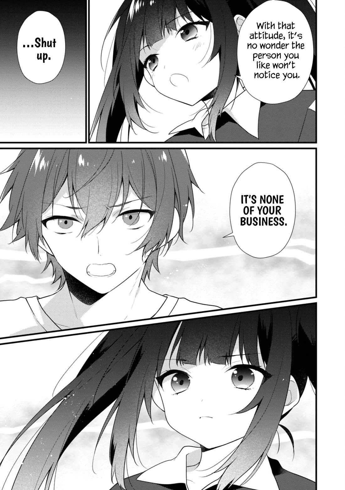 Shimotsuki-san Likes the Mob ~This Shy Girl is Only Sweet Towards Me~ Chapter 15 page 8 - Chapter 15
